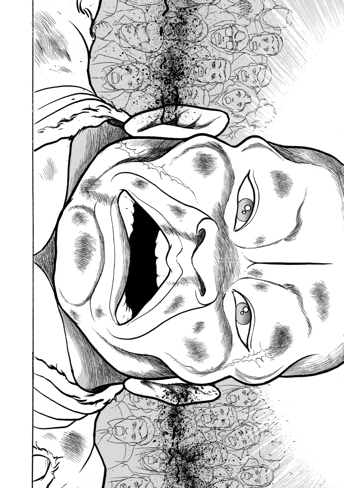 Read Baki the Grappler (Perfect Edition) chapter 62 image 1 on Lezhin