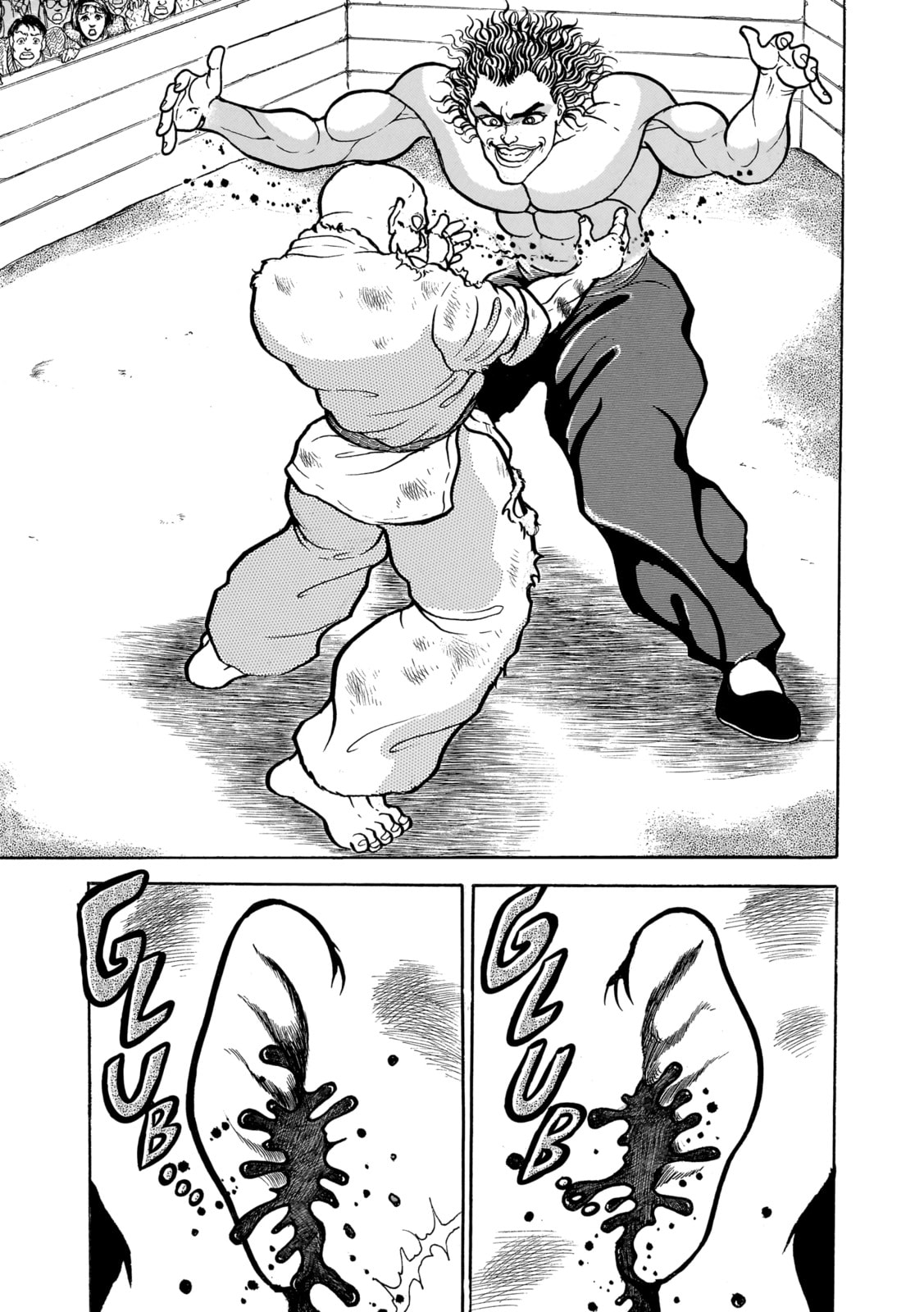 Read Baki the Grappler (Perfect Edition) chapter 62 image 2 on Lezhin