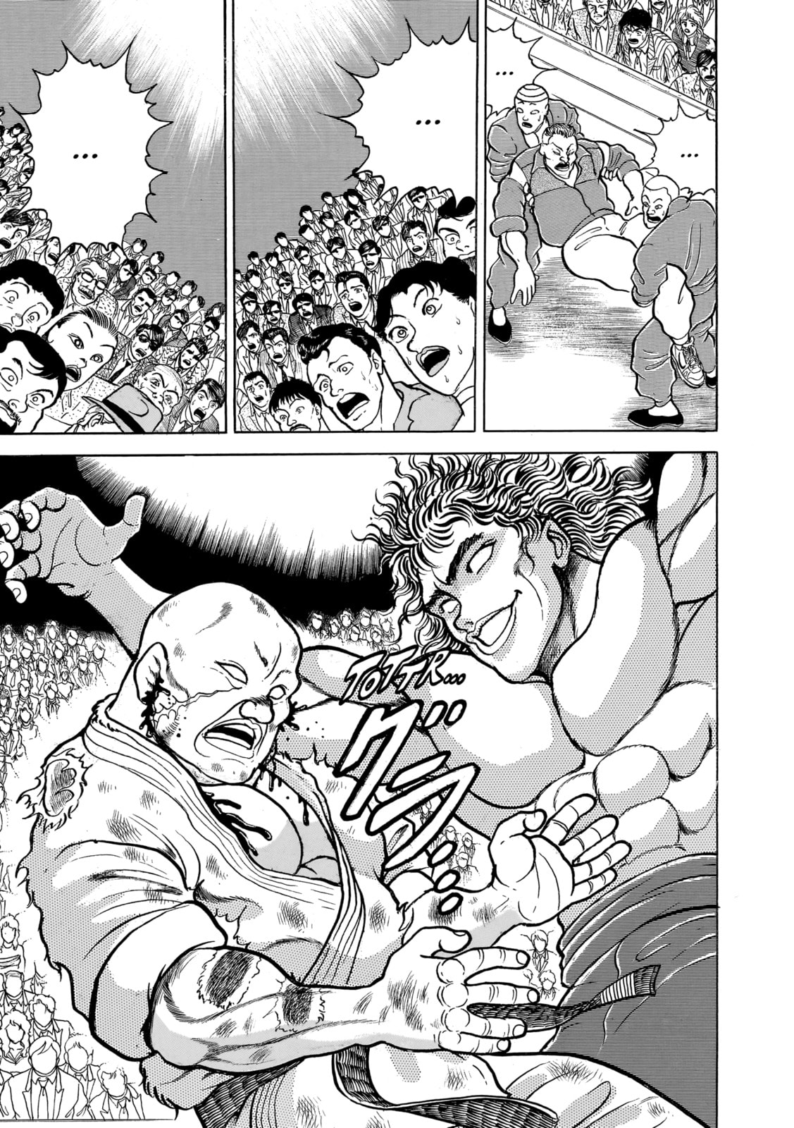 Read Baki the Grappler (Perfect Edition) chapter 62 image 4 on Lezhin