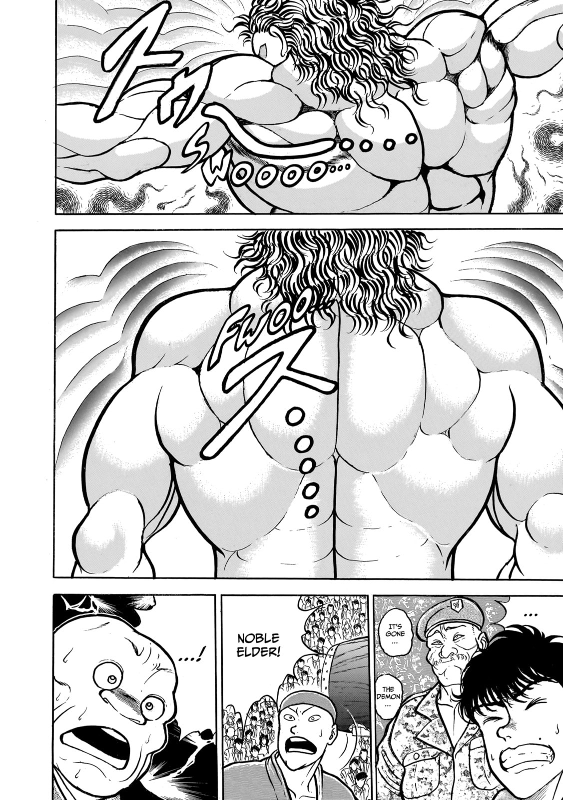 Read Baki the Grappler (Perfect Edition) chapter 62 image 7 on Lezhin