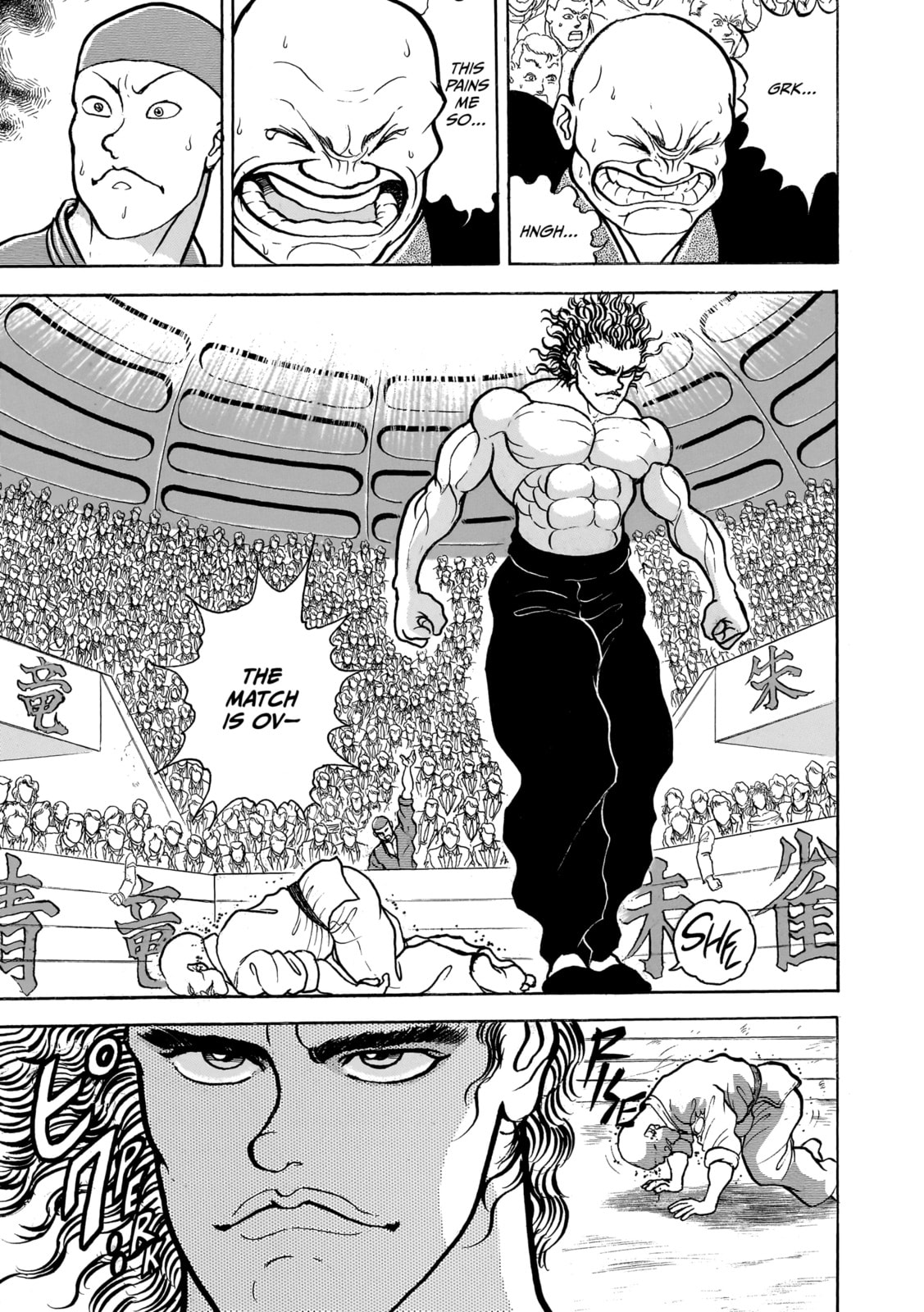 Read Baki the Grappler (Perfect Edition) chapter 62 image 8 on Lezhin