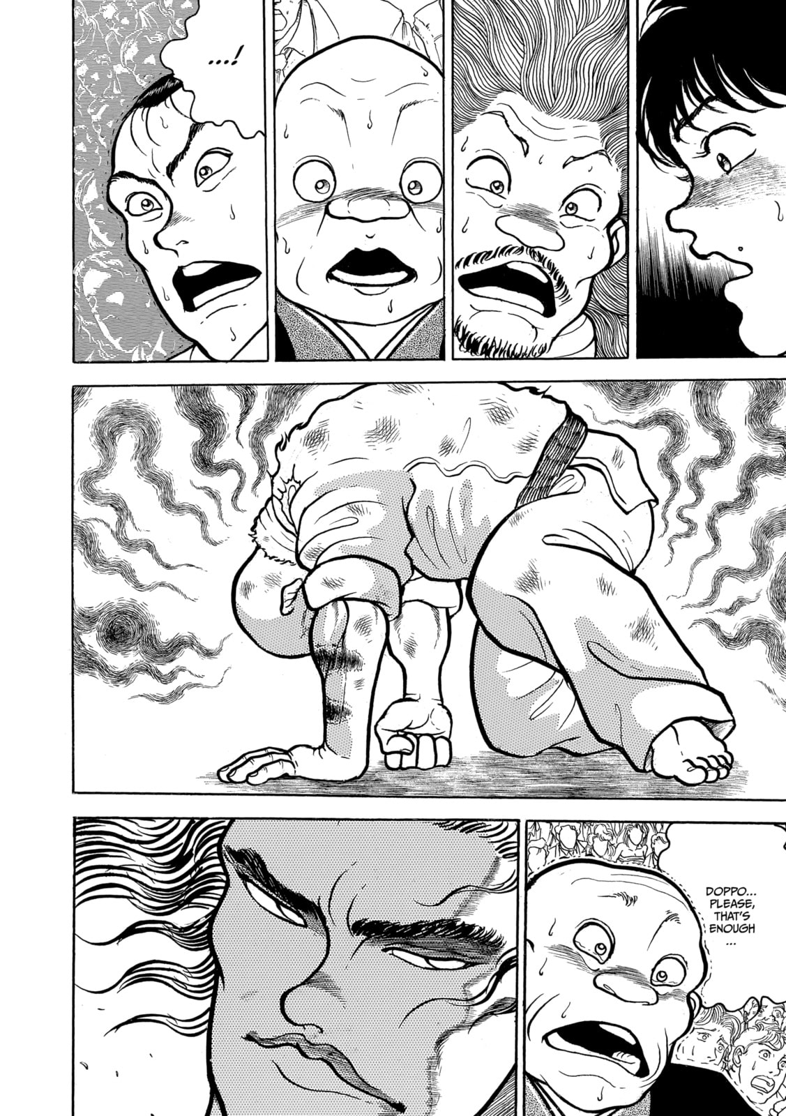 Read Baki the Grappler (Perfect Edition) chapter 62 image 9 on Lezhin