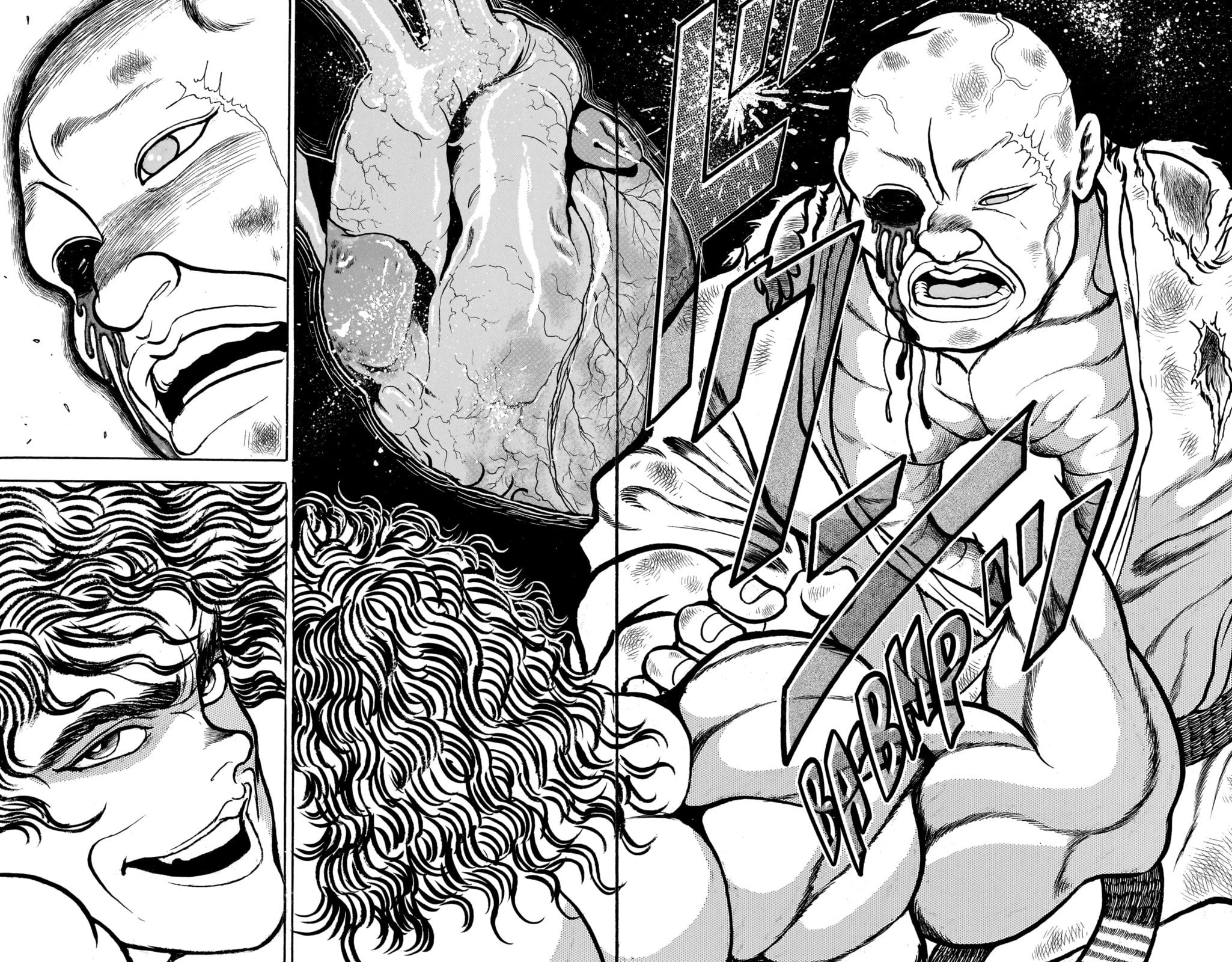 Read Baki the Grappler (Perfect Edition) chapter 63 image 1 on Lezhin