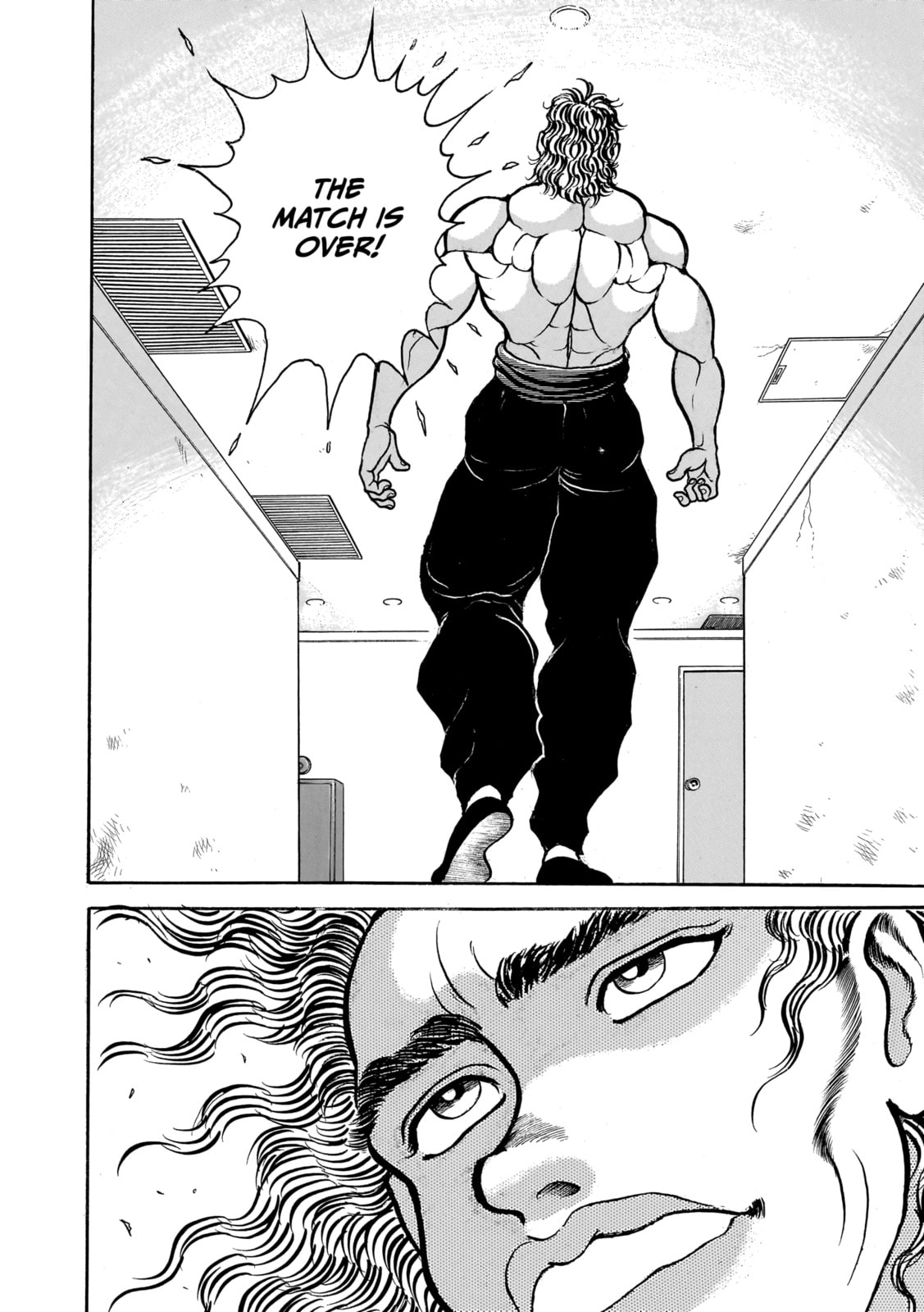 Read Baki the Grappler (Perfect Edition) chapter 63 image 10 on Lezhin