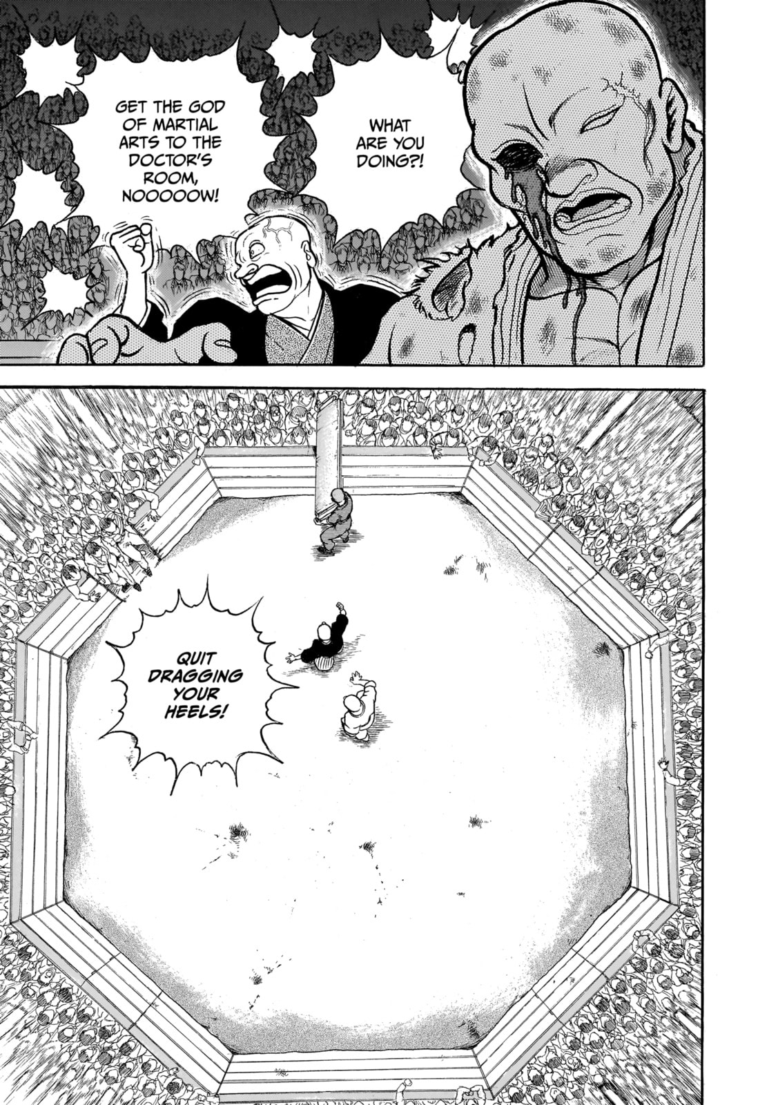 Read Baki the Grappler (Perfect Edition) chapter 63 image 11 on Lezhin