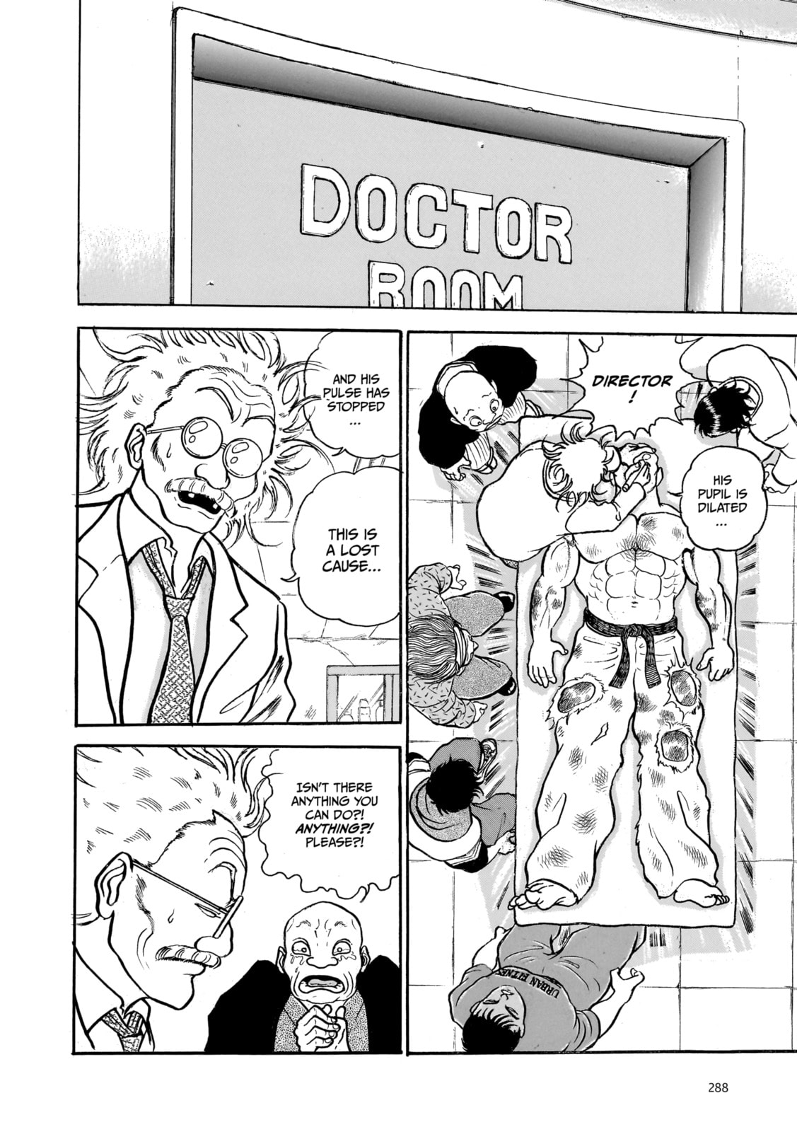 Read Baki the Grappler (Perfect Edition) chapter 63 image 12 on Lezhin