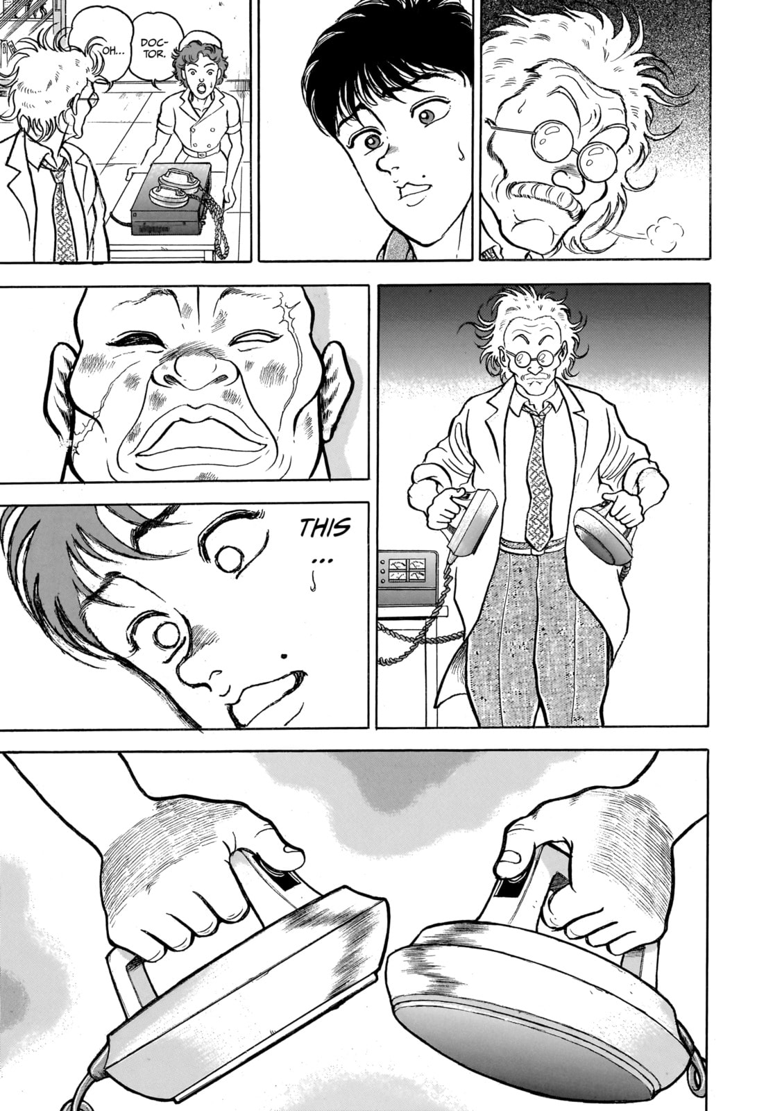 Read Baki the Grappler (Perfect Edition) chapter 63 image 13 on Lezhin