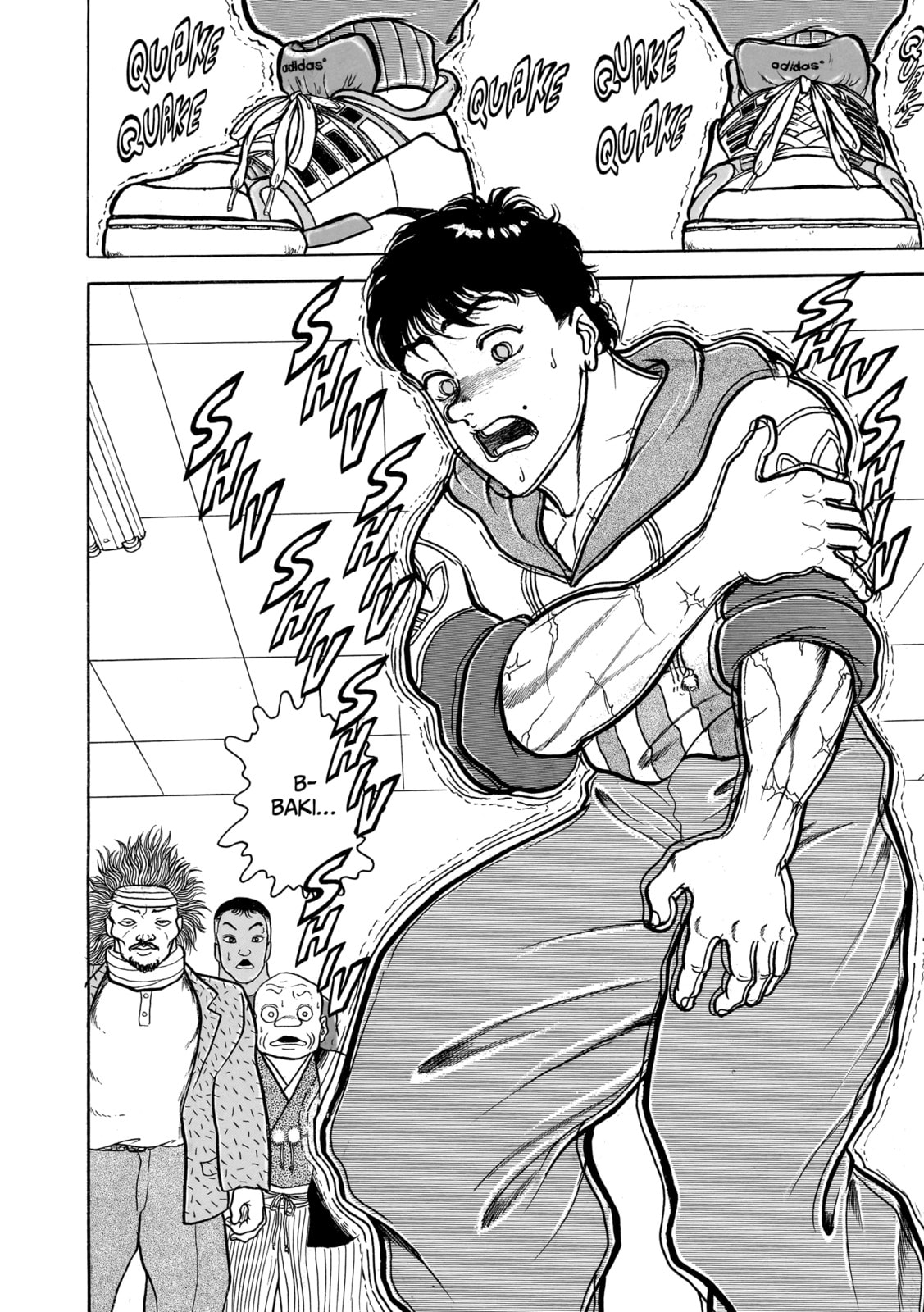 Read Baki the Grappler (Perfect Edition) chapter 63 image 16 on Lezhin