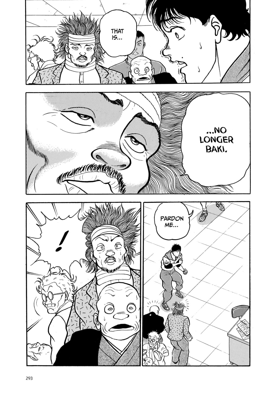 Read Baki the Grappler (Perfect Edition) chapter 63 image 17 on Lezhin