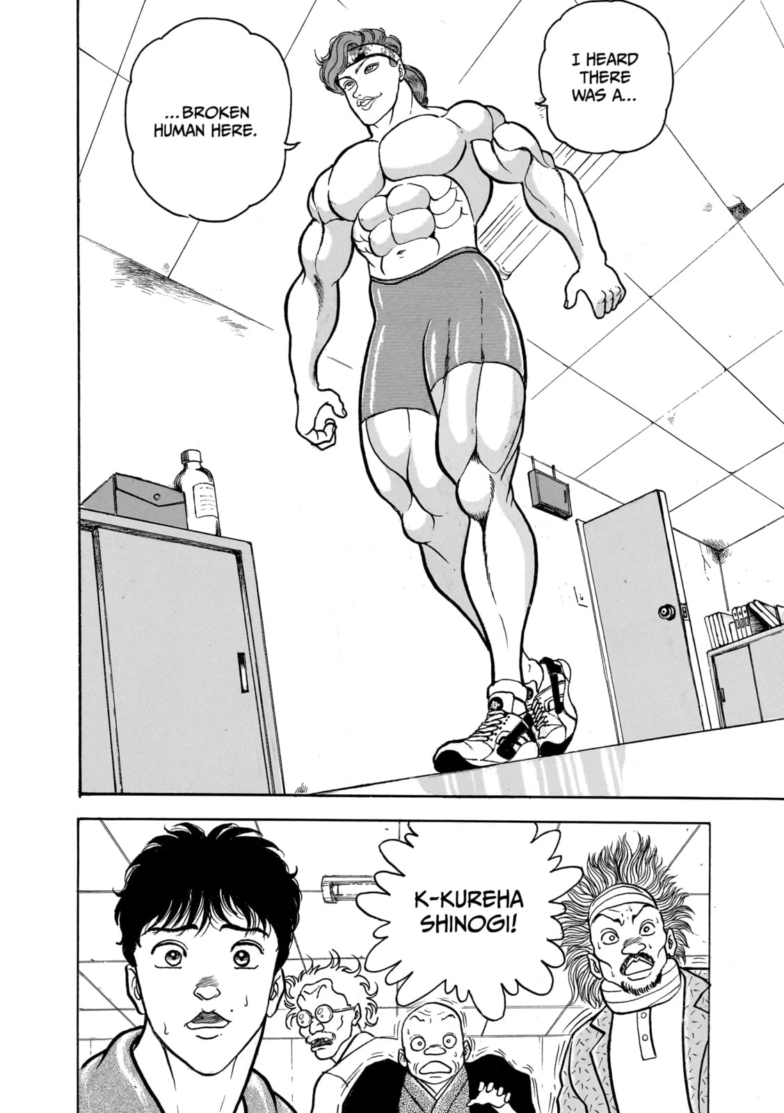 Read Baki the Grappler (Perfect Edition) chapter 63 image 18 on Lezhin