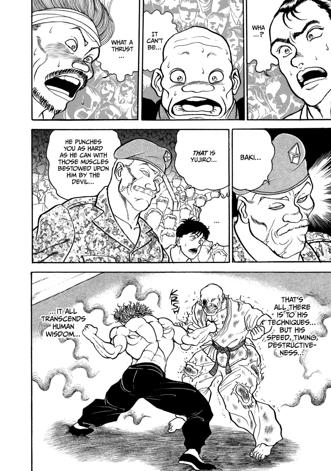 Read Baki the Grappler (Perfect Edition) chapter 63 image 2 on Lezhin