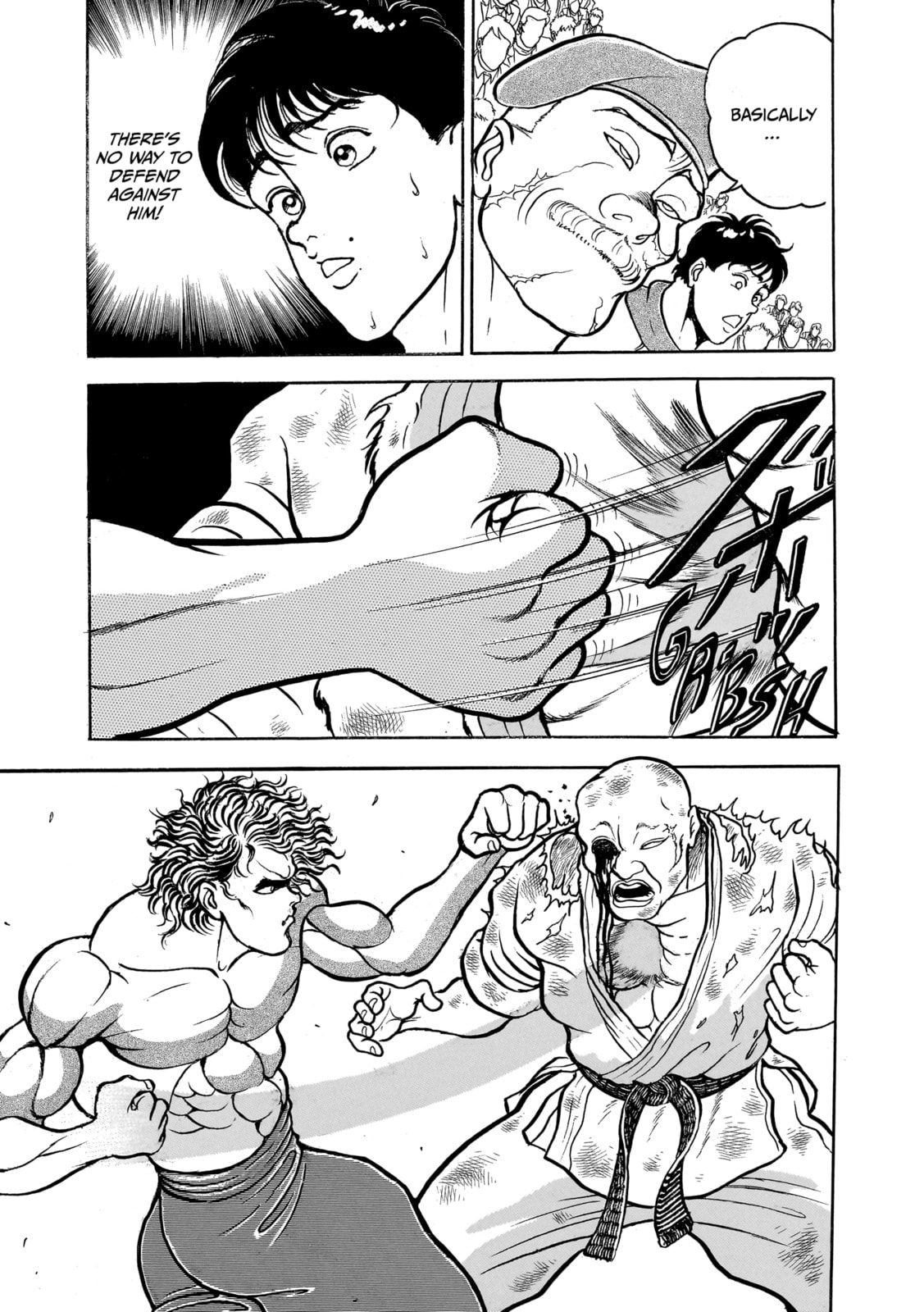 Read Baki the Grappler (Perfect Edition) chapter 63 image 3 on Lezhin