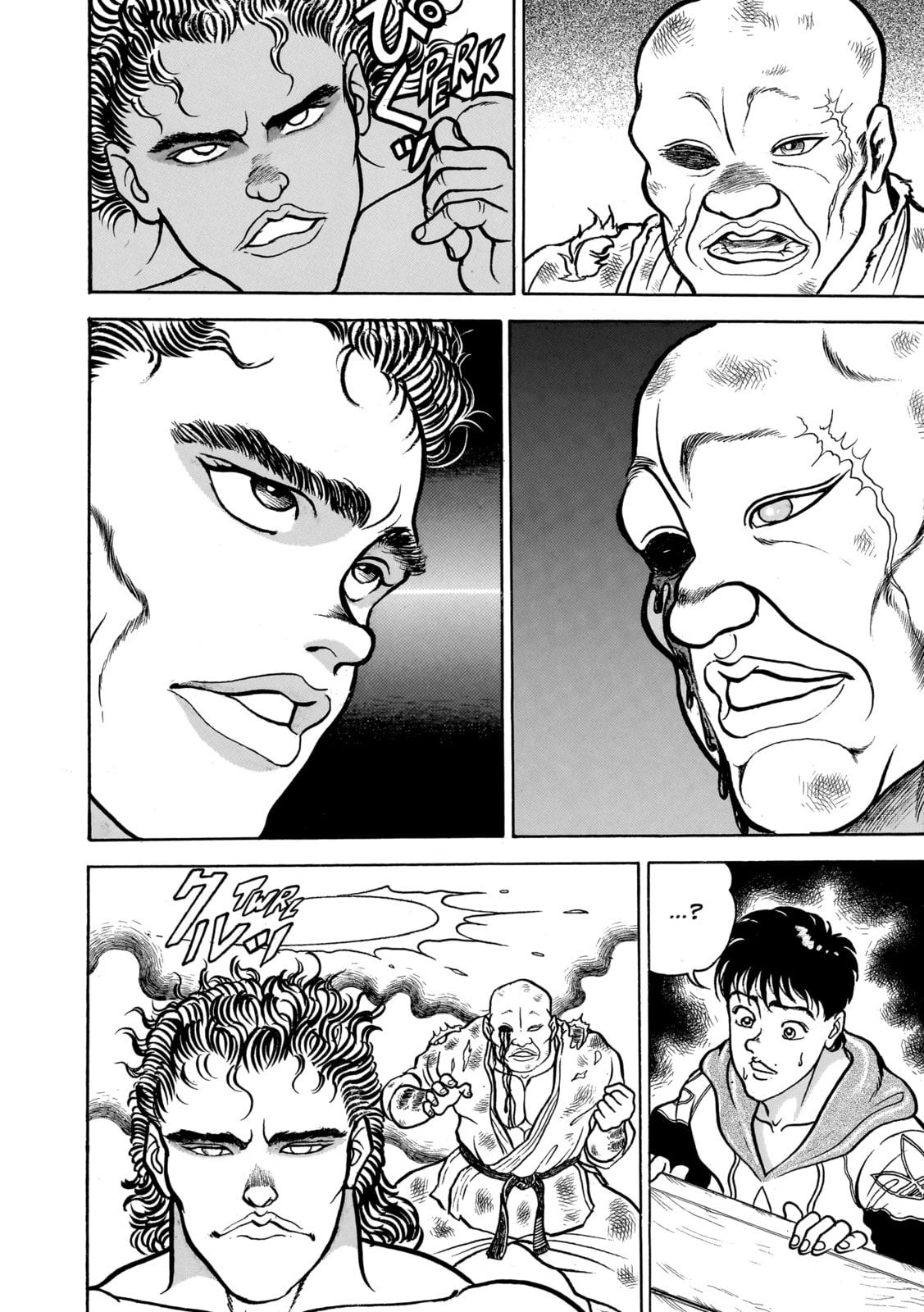 Read Baki the Grappler (Perfect Edition) chapter 63 image 4 on Lezhin