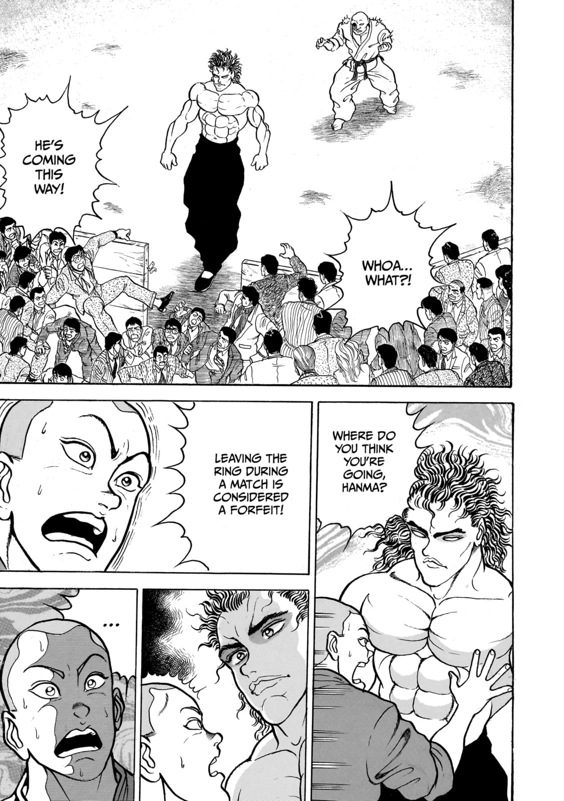 Read Baki the Grappler (Perfect Edition) chapter 63 image 5 on Lezhin