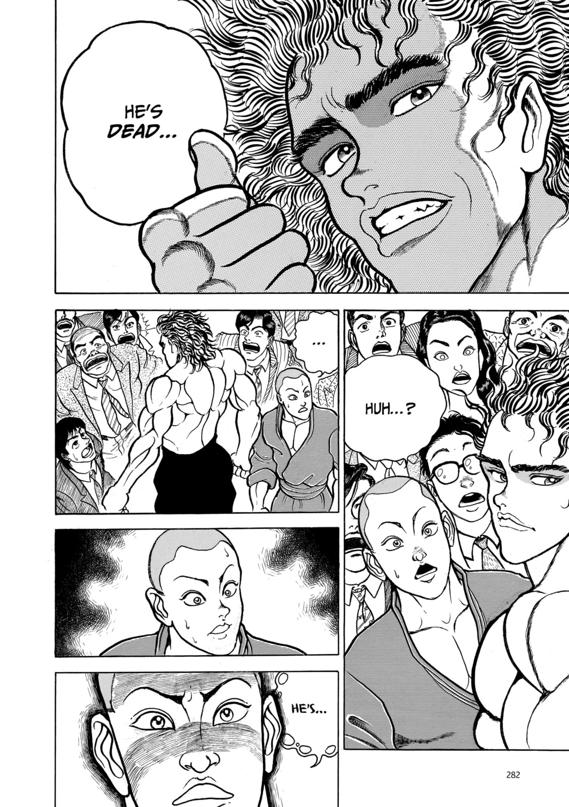 Read Baki the Grappler (Perfect Edition) chapter 63 image 6 on Lezhin