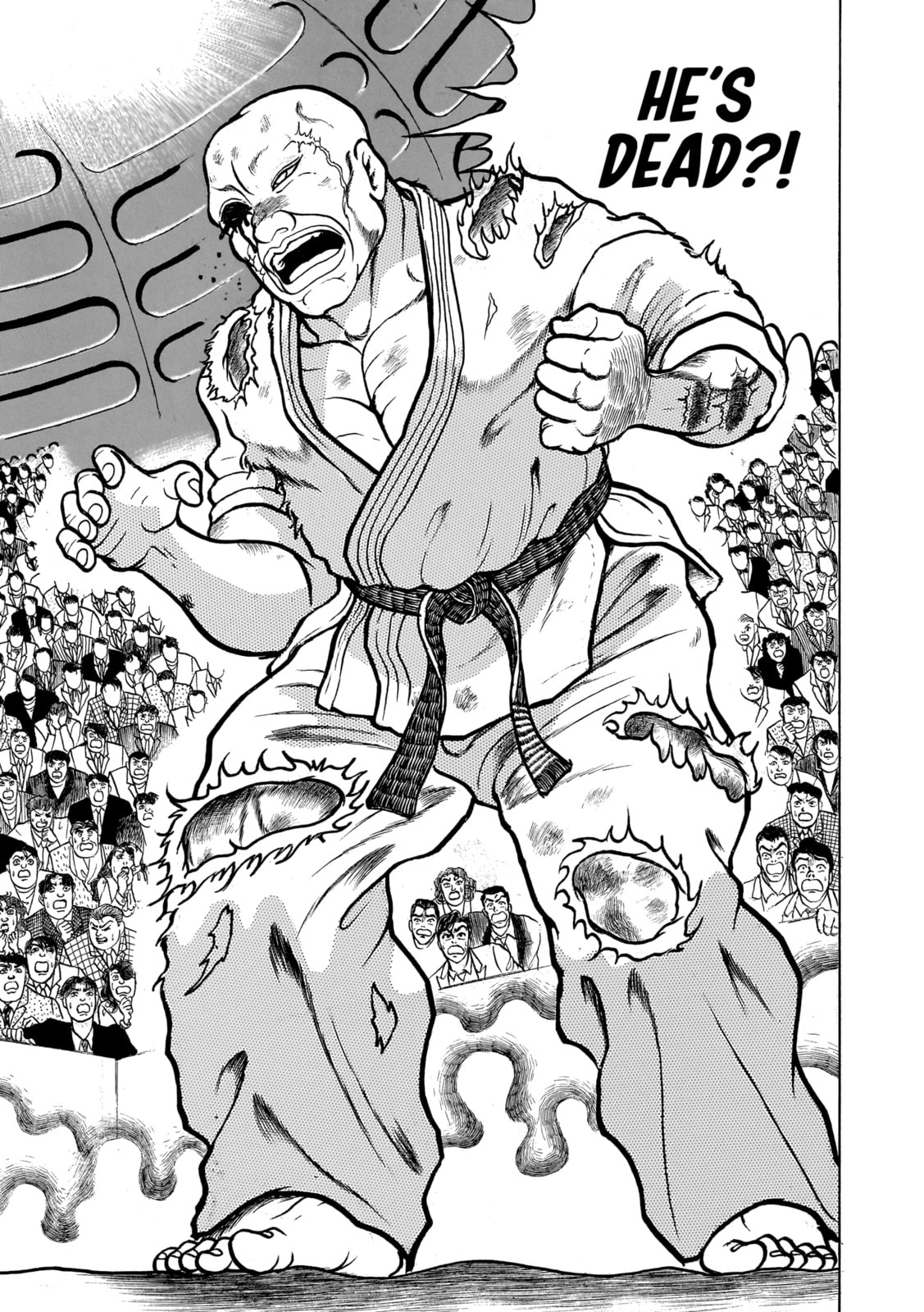 Read Baki the Grappler (Perfect Edition) chapter 63 image 7 on Lezhin