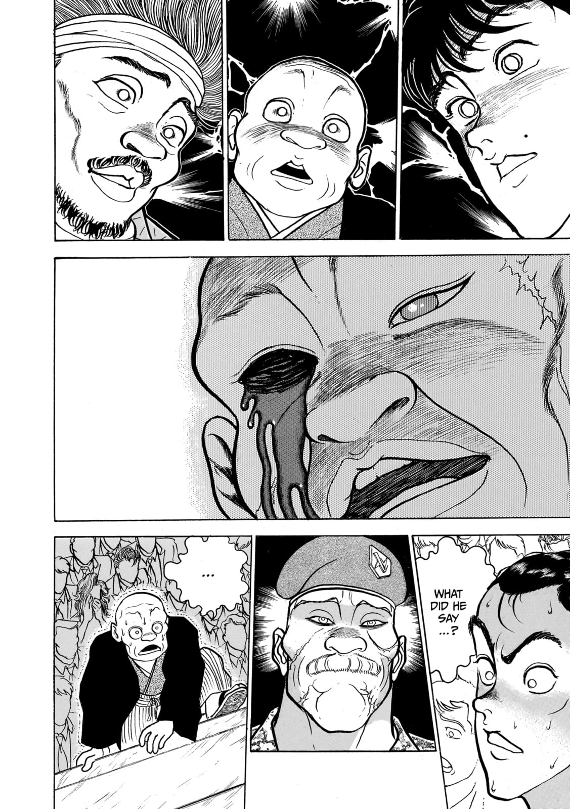 Read Baki the Grappler (Perfect Edition) chapter 63 image 8 on Lezhin