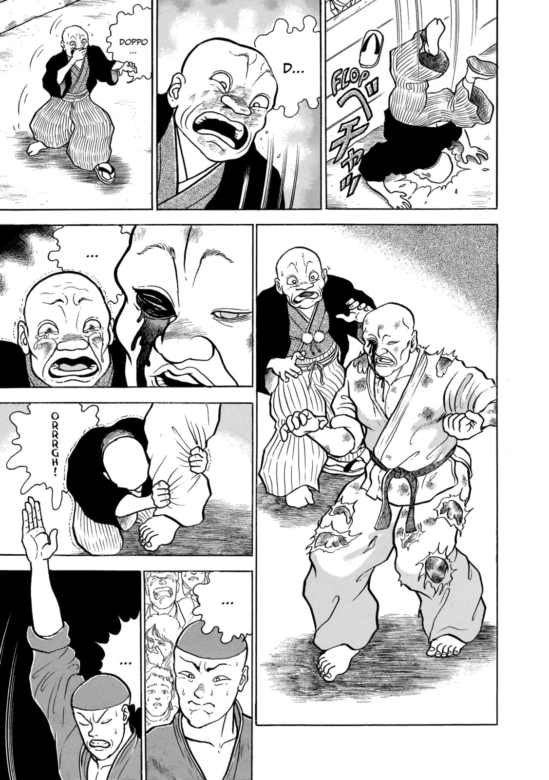 Read Baki the Grappler (Perfect Edition) chapter 63 image 9 on Lezhin