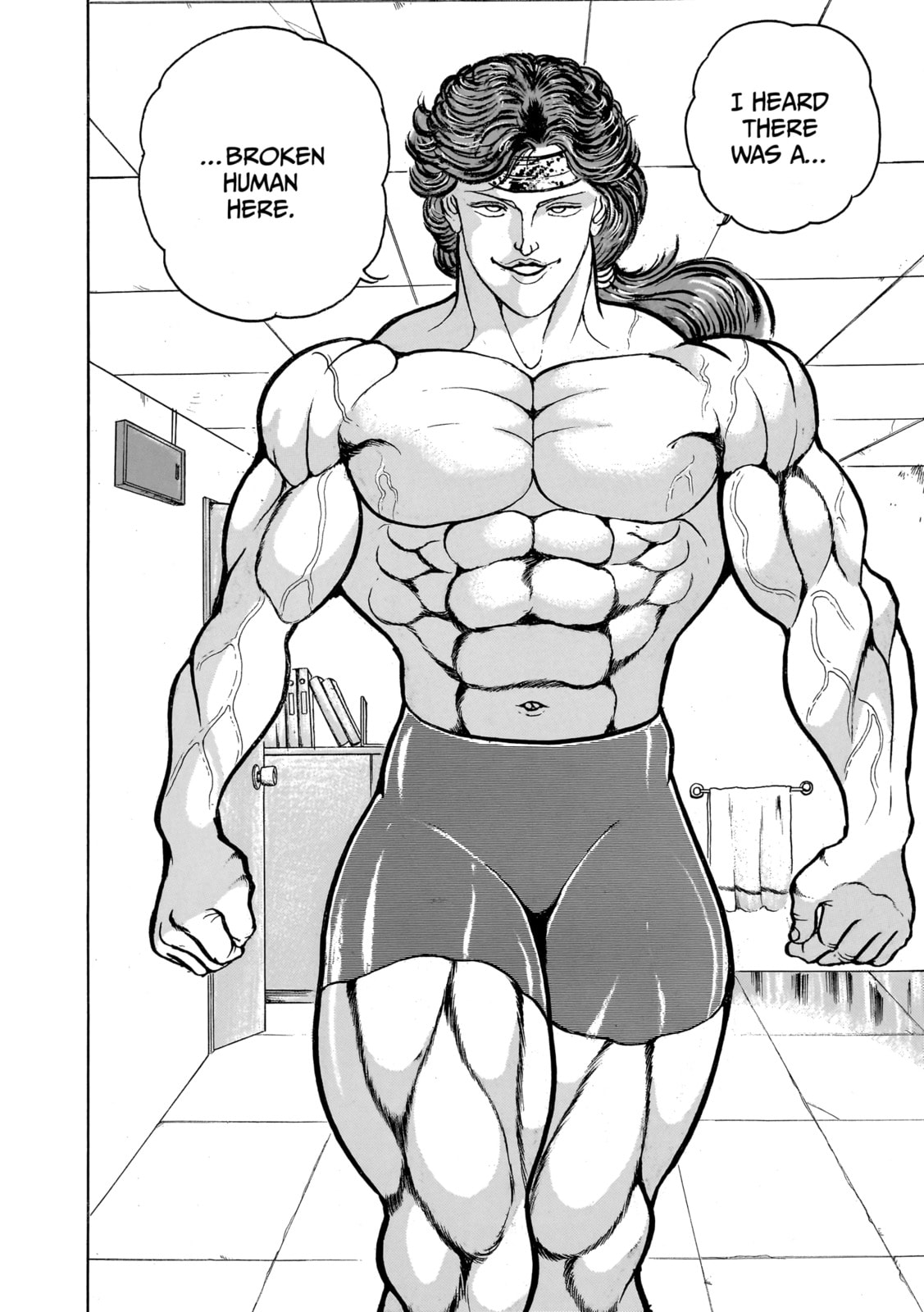 Read Baki the Grappler (Perfect Edition) chapter 64 image 1 on Lezhin