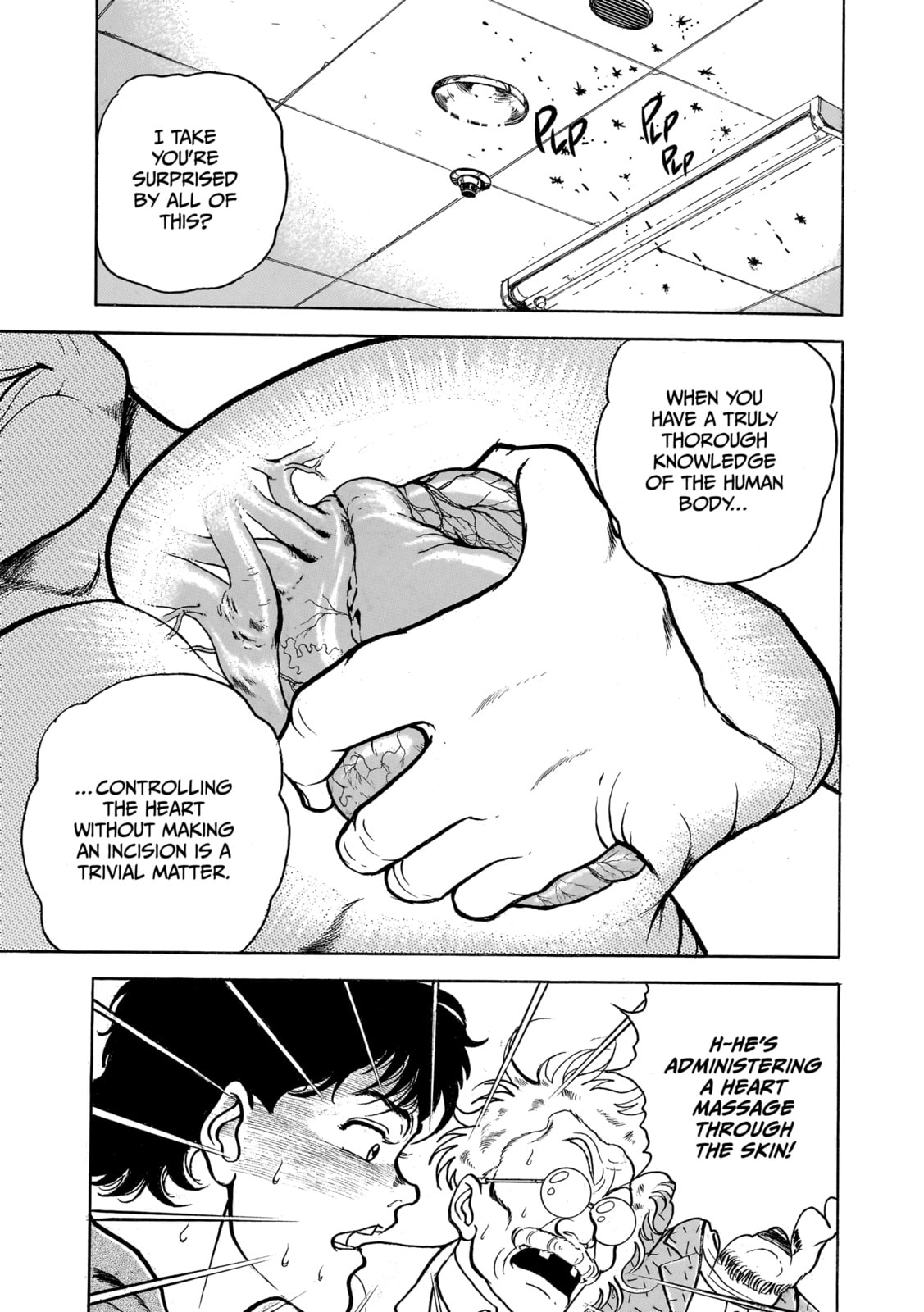 Read Baki the Grappler (Perfect Edition) chapter 64 image 10 on Lezhin