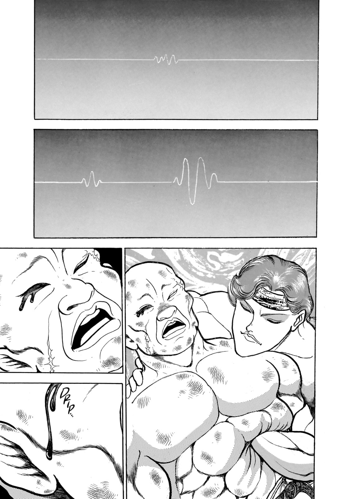 Read Baki the Grappler (Perfect Edition) chapter 64 image 12 on Lezhin