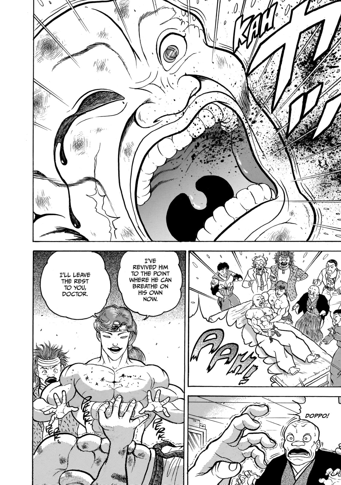 Read Baki the Grappler (Perfect Edition) chapter 64 image 13 on Lezhin