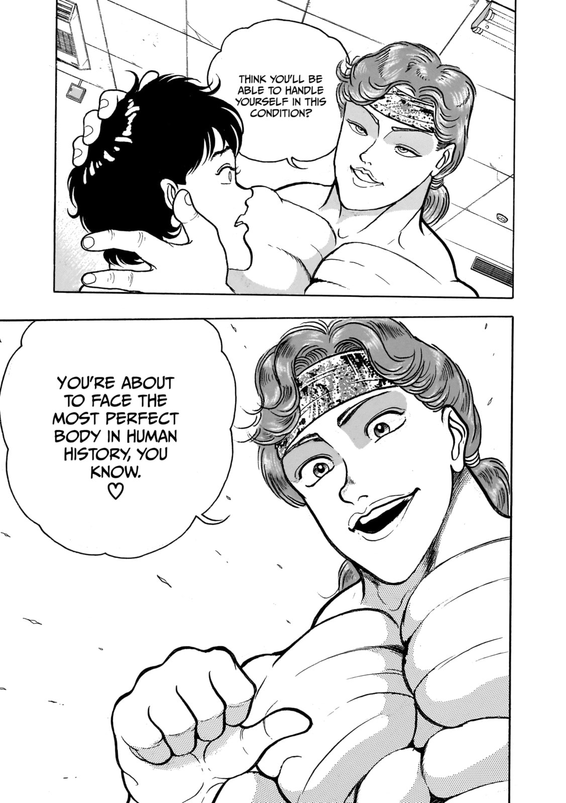 Read Baki the Grappler (Perfect Edition) chapter 64 image 16 on Lezhin