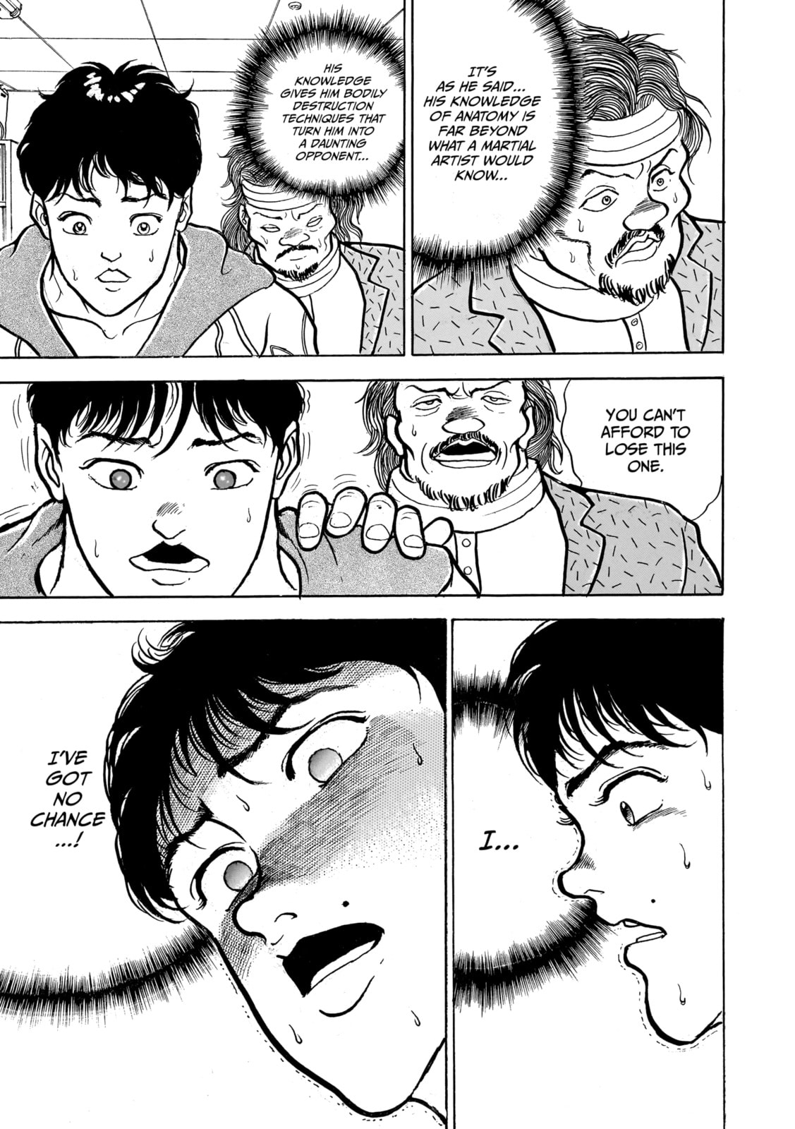 Read Baki the Grappler (Perfect Edition) chapter 64 image 18 on Lezhin