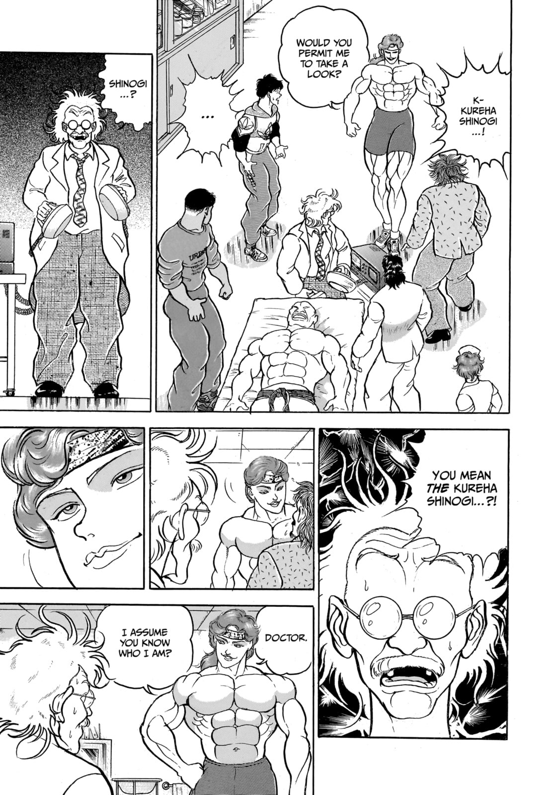 Read Baki the Grappler (Perfect Edition) chapter 64 image 2 on Lezhin