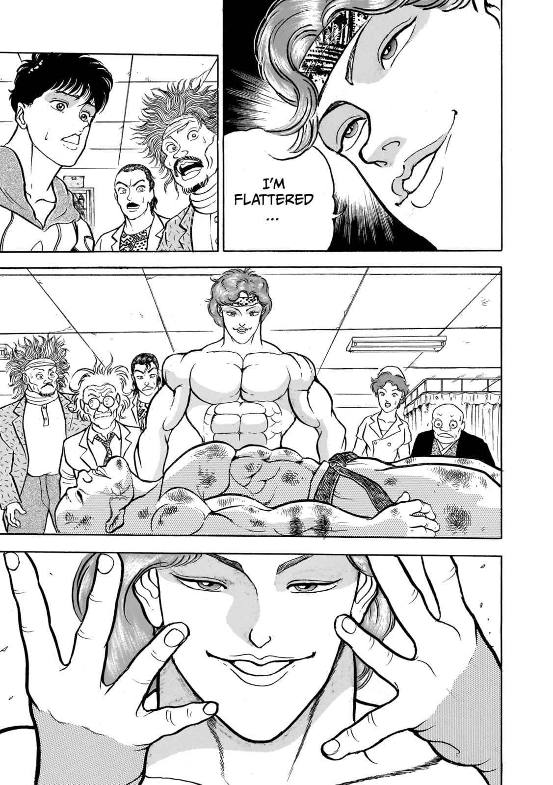 Read Baki the Grappler (Perfect Edition) chapter 64 image 4 on Lezhin