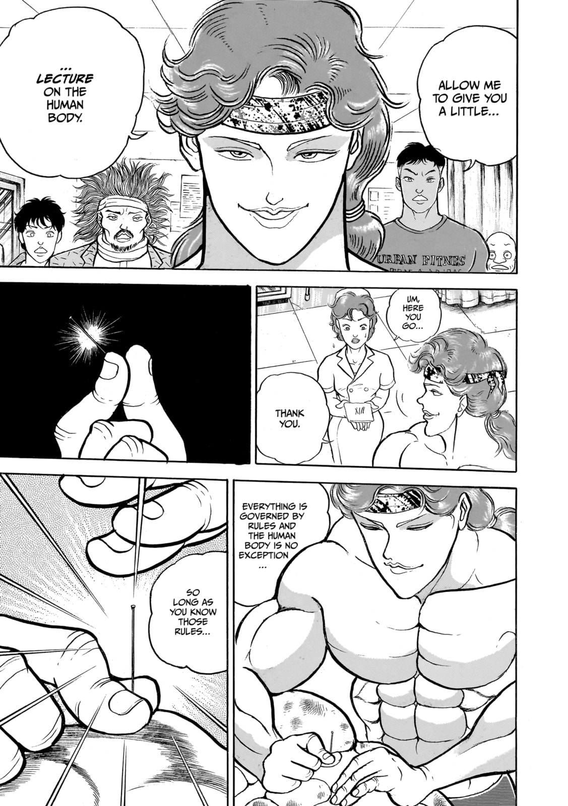 Read Baki the Grappler (Perfect Edition) chapter 64 image 6 on Lezhin