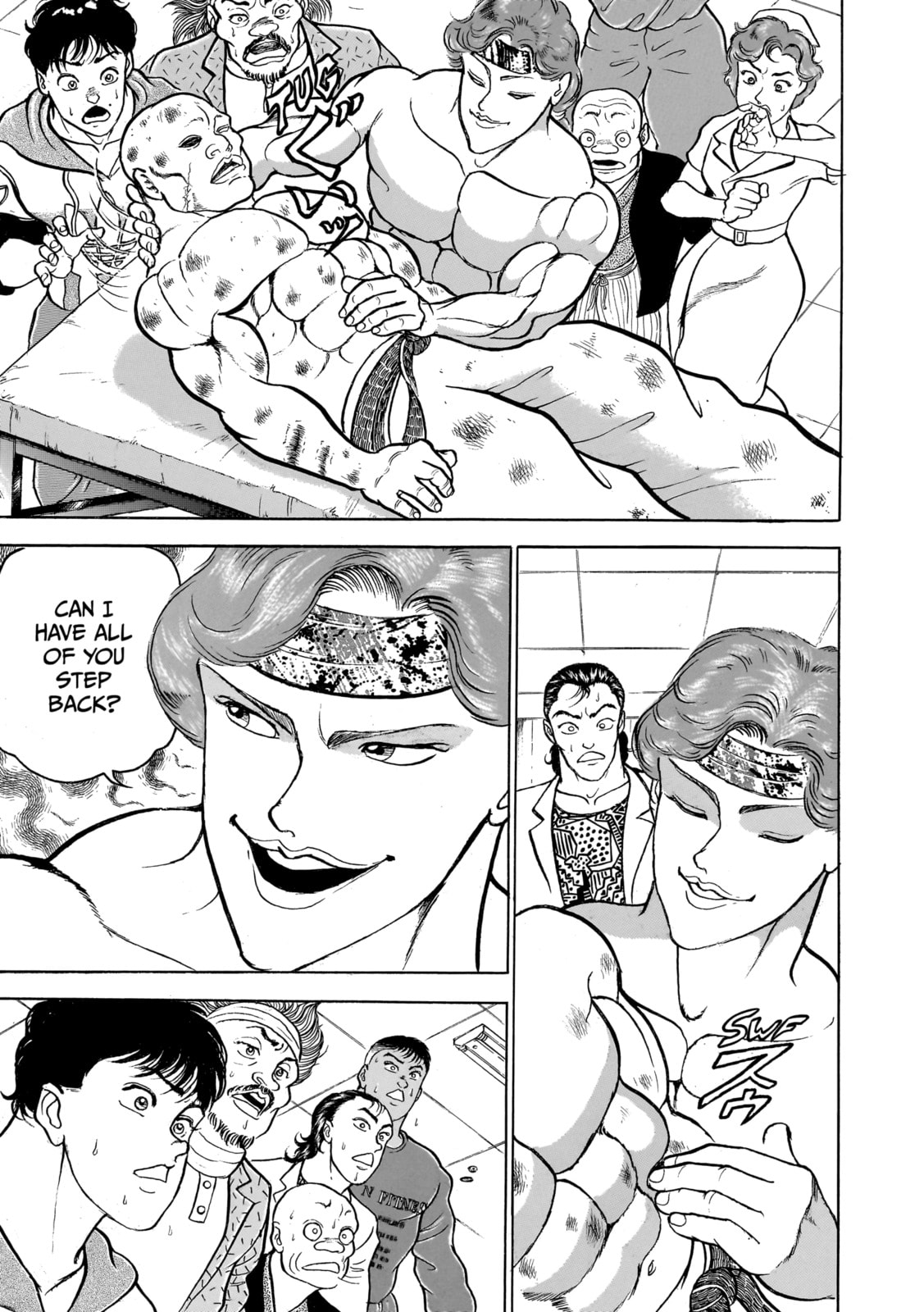 Read Baki the Grappler (Perfect Edition) chapter 64 image 8 on Lezhin