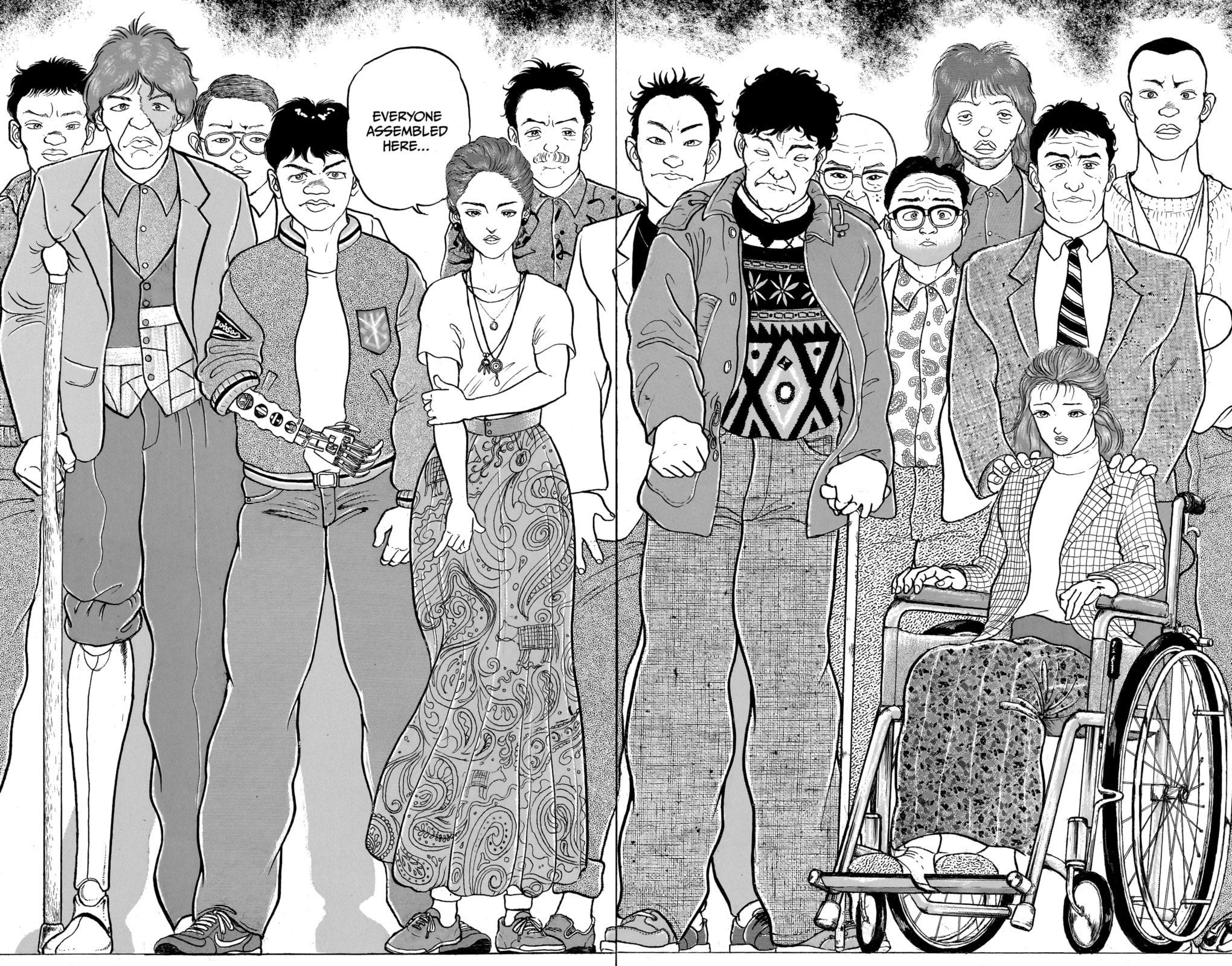 Read Baki the Grappler (Perfect Edition) chapter 65 image 10 on Lezhin