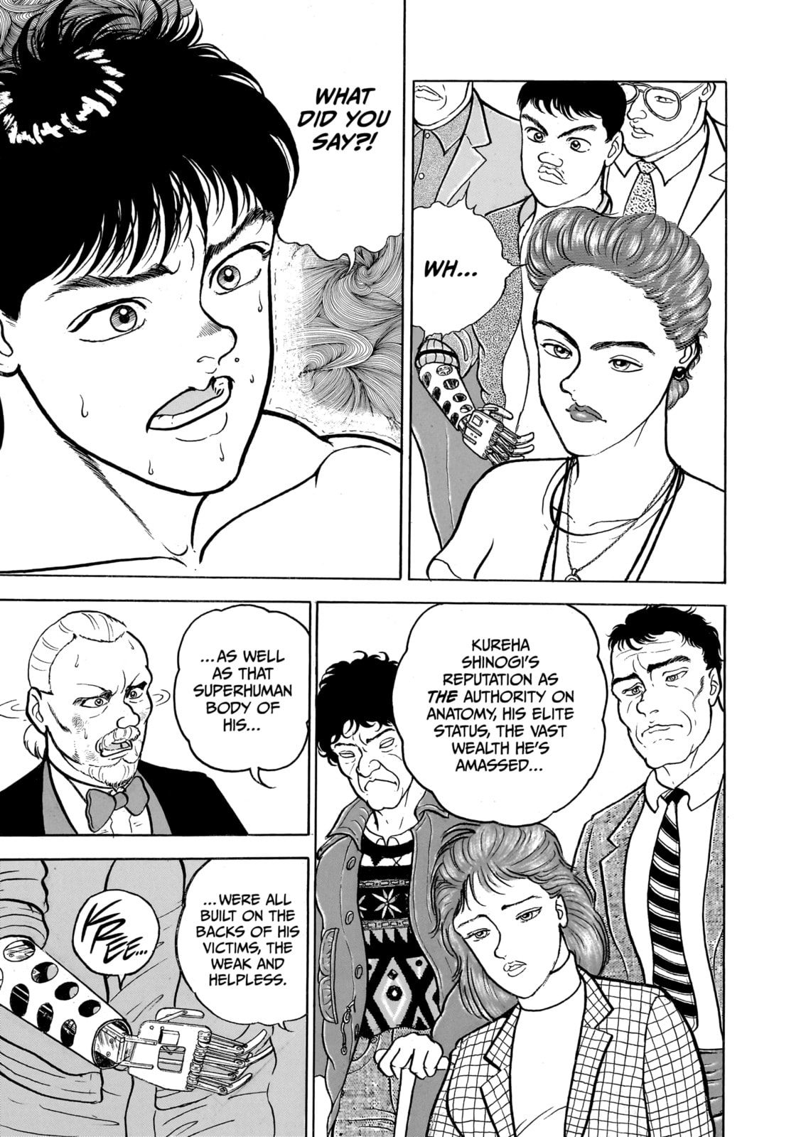 Read Baki the Grappler (Perfect Edition) chapter 65 image 12 on Lezhin