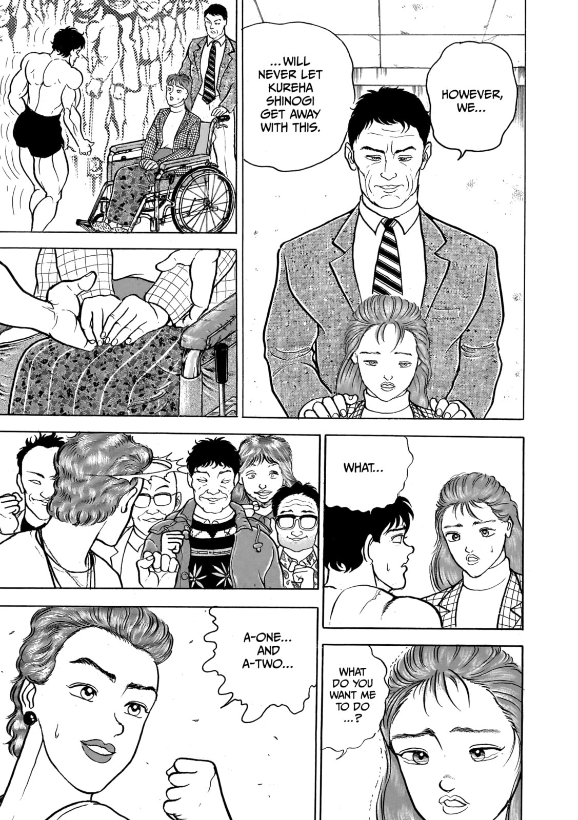 Read Baki the Grappler (Perfect Edition) chapter 65 image 14 on Lezhin