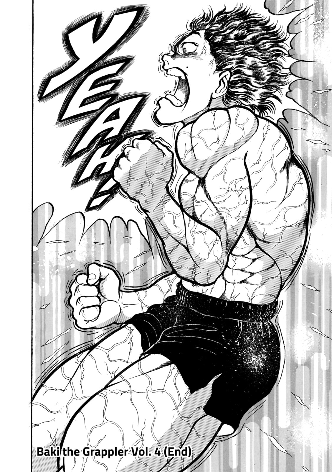 Read Baki the Grappler (Perfect Edition) chapter 65 image 16 on Lezhin