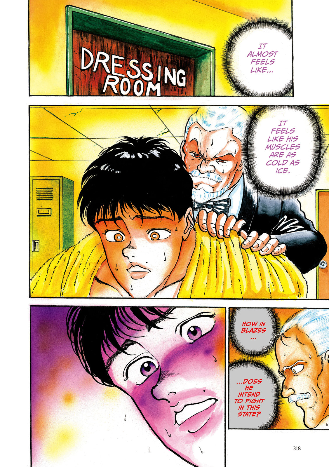 Read Baki the Grappler (Perfect Edition) chapter 65 image 2 on Lezhin