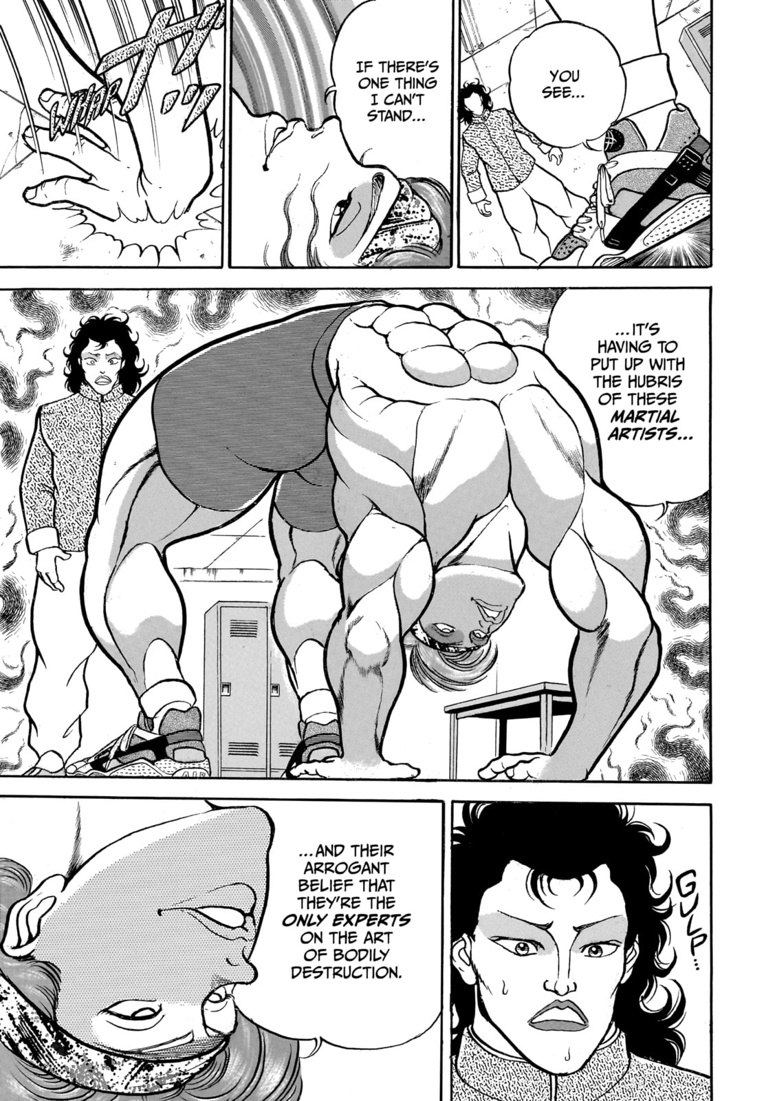Read Baki the Grappler (Perfect Edition) chapter 65 image 5 on Lezhin