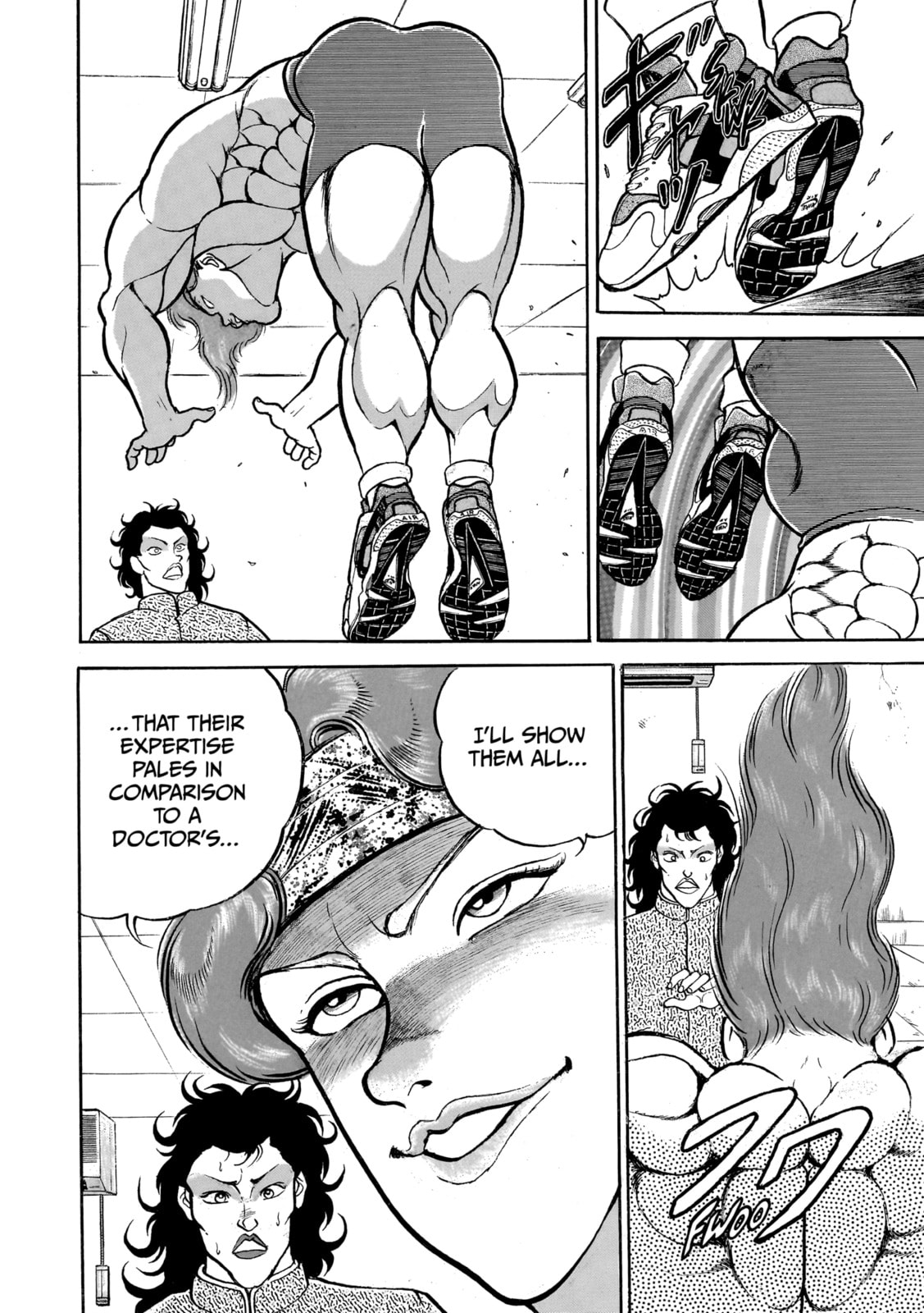 Read Baki the Grappler (Perfect Edition) chapter 65 image 6 on Lezhin