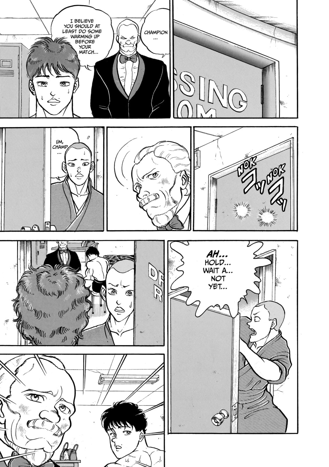 Read Baki the Grappler (Perfect Edition) chapter 65 image 7 on Lezhin