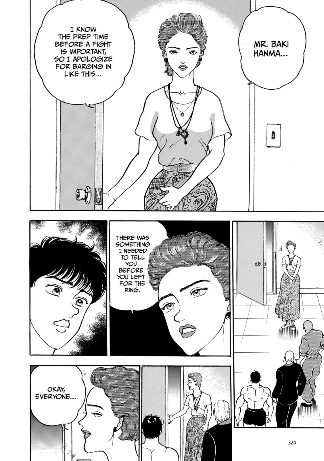 Read Baki the Grappler (Perfect Edition) chapter 65 image 8 on Lezhin