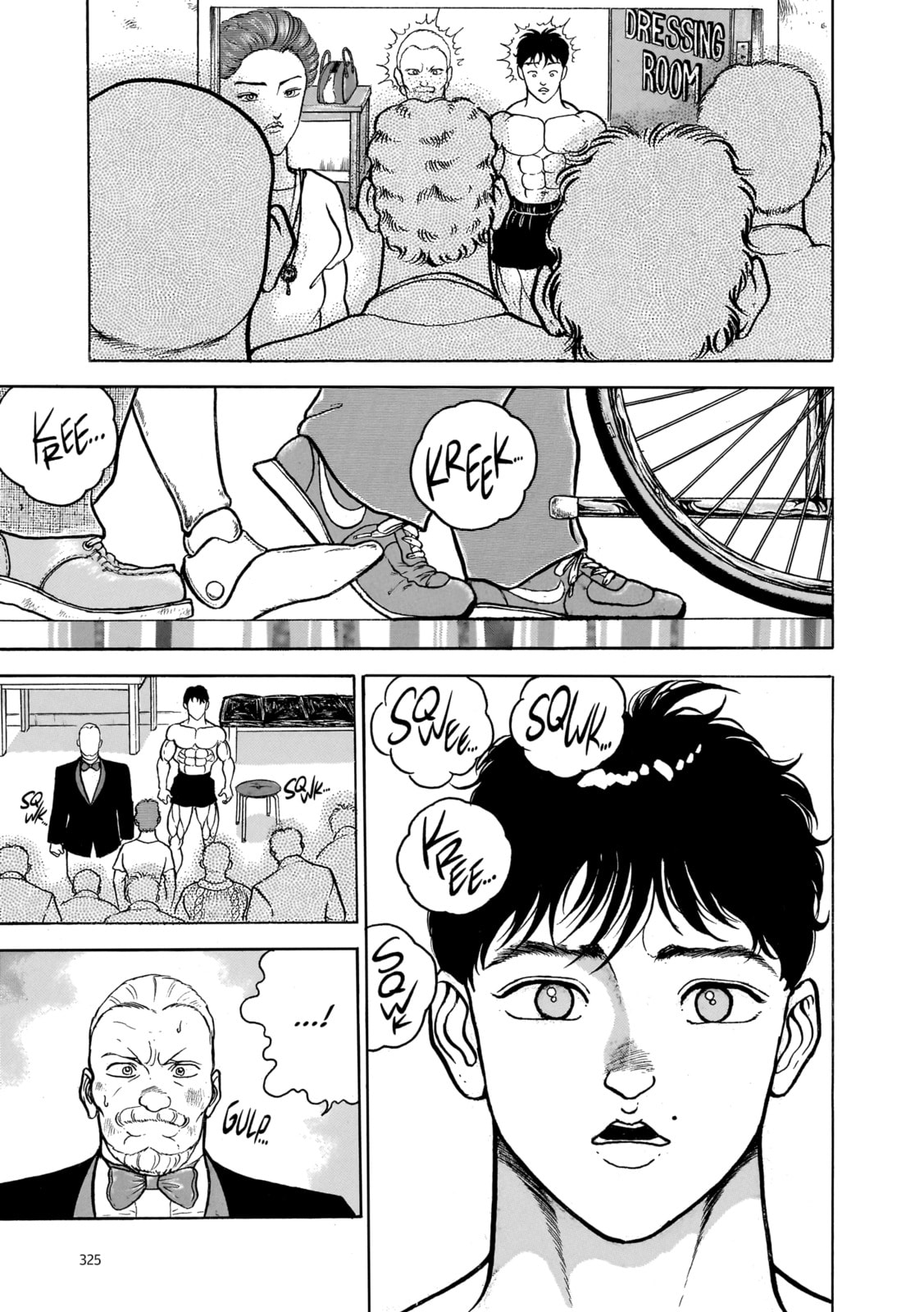 Read Baki the Grappler (Perfect Edition) chapter 65 image 9 on Lezhin