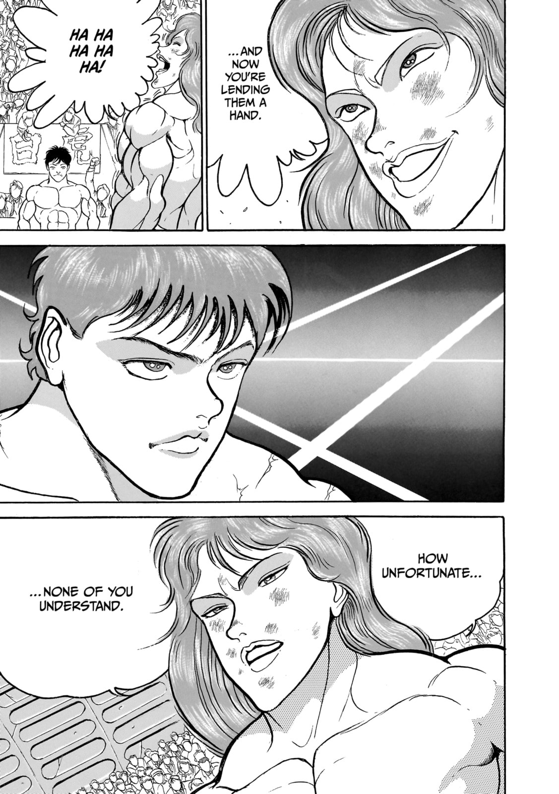Read Baki the Grappler (Perfect Edition) chapter 67 image 10 on Lezhin