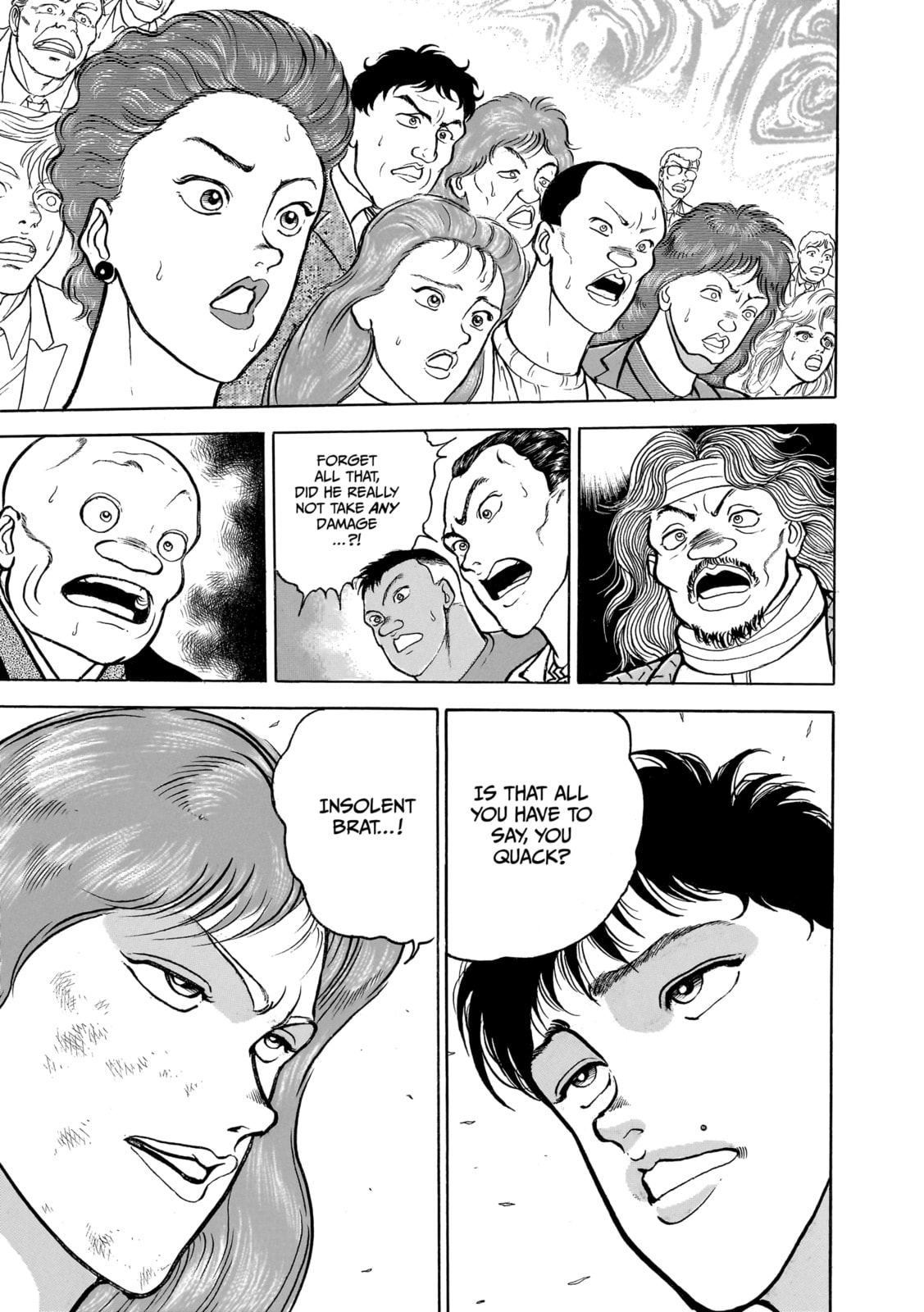 Read Baki the Grappler (Perfect Edition) chapter 67 image 12 on Lezhin