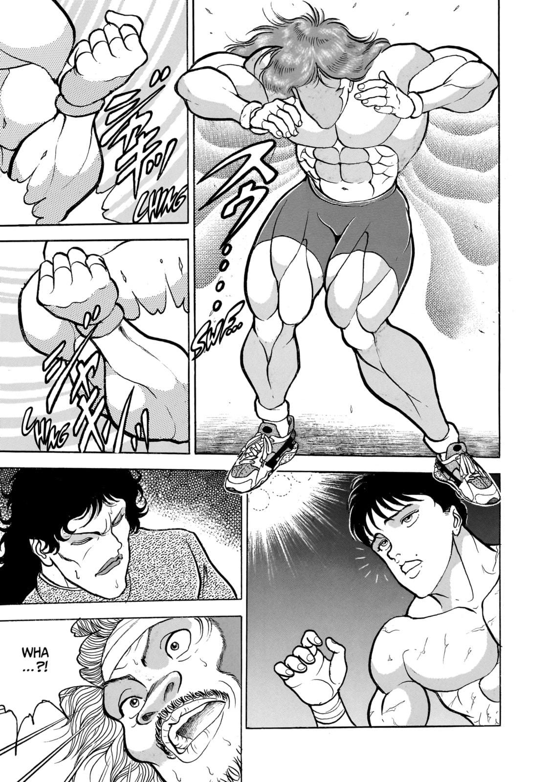 Read Baki the Grappler (Perfect Edition) chapter 67 image 14 on Lezhin