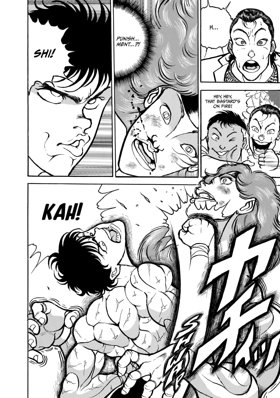 Read Baki the Grappler (Perfect Edition) chapter 67 image 2 on Lezhin