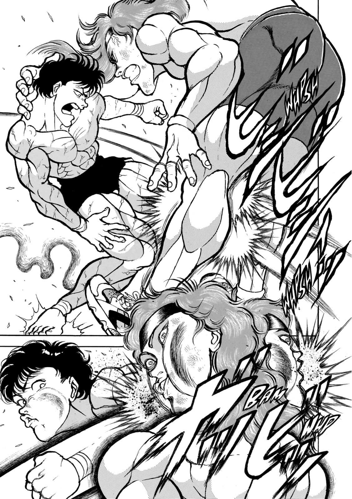 Read Baki the Grappler (Perfect Edition) chapter 67 image 3 on Lezhin