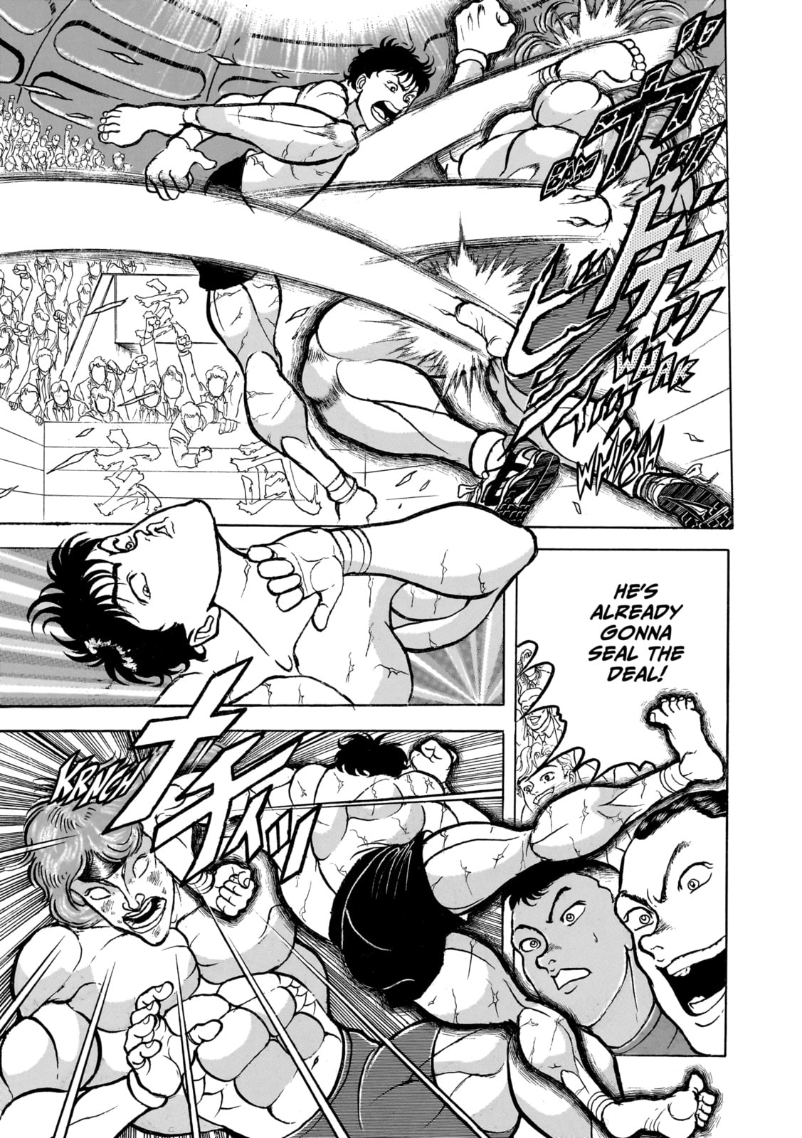 Read Baki the Grappler (Perfect Edition) chapter 67 image 5 on Lezhin