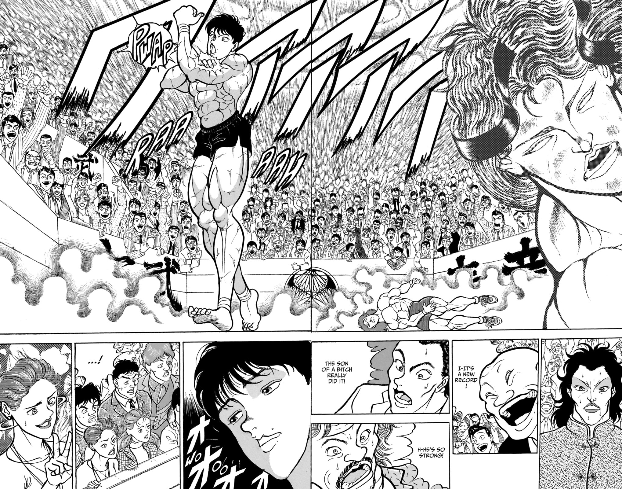 Read Baki the Grappler (Perfect Edition) chapter 67 image 6 on Lezhin