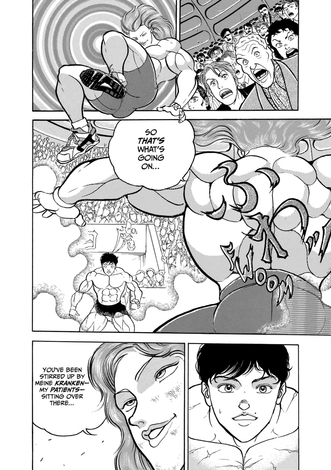 Read Baki the Grappler (Perfect Edition) chapter 67 image 9 on Lezhin